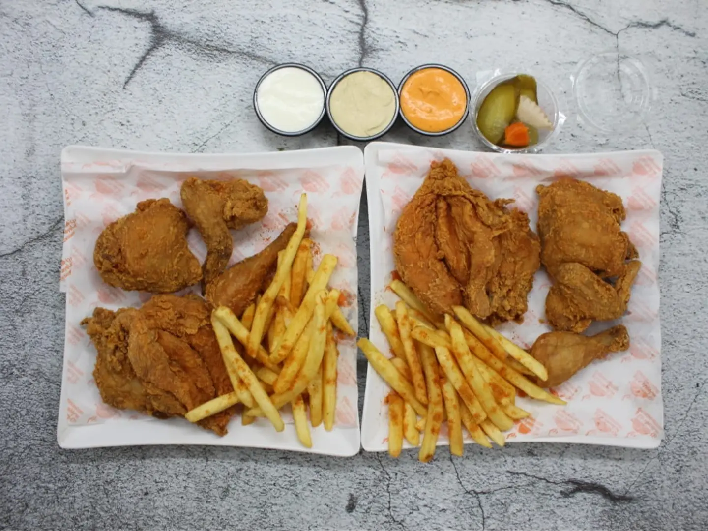 Whole Broast Chicken Spicy