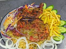 دجاج تندوري مع ارز