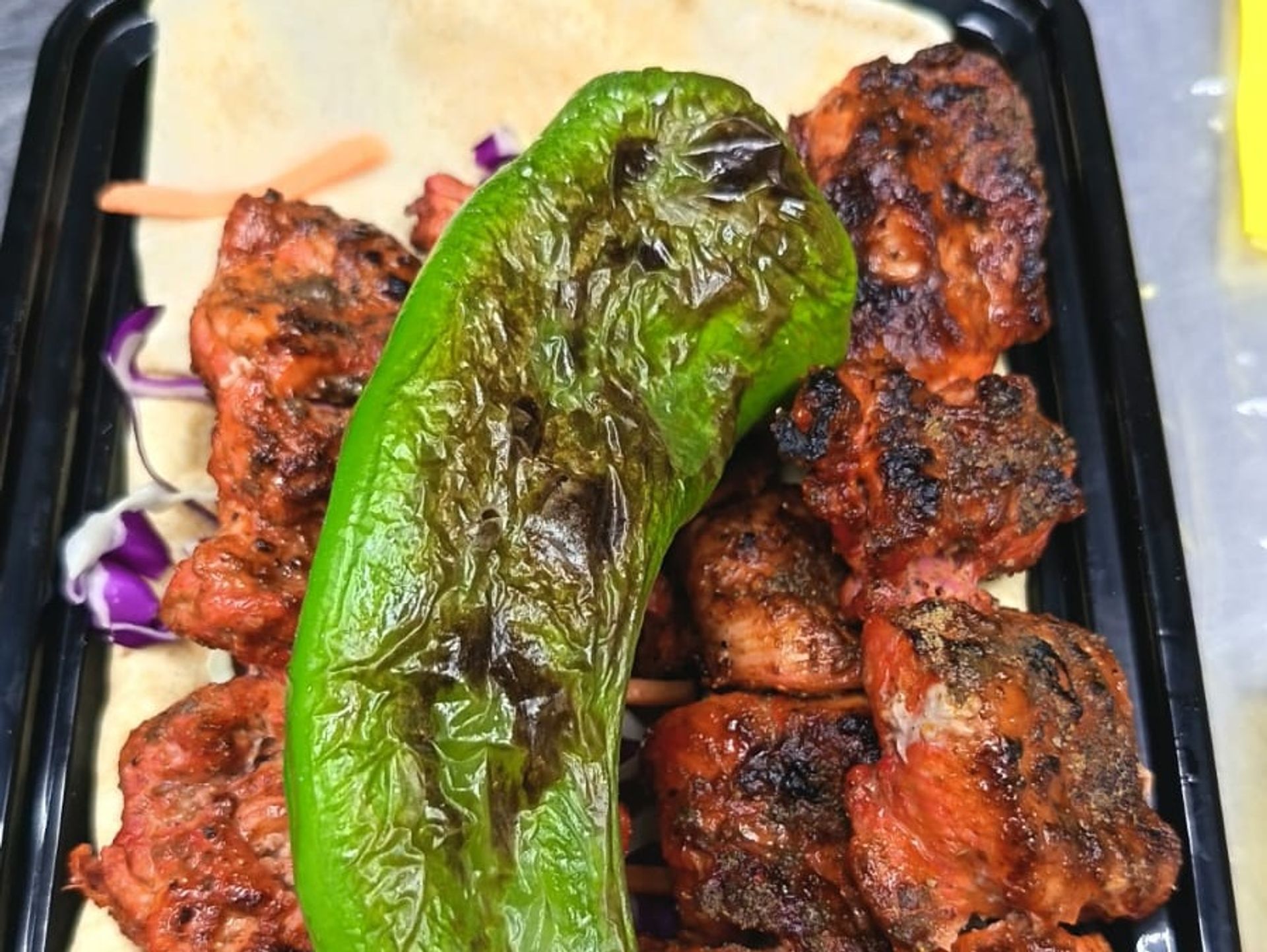 دجاج تندوري تكا - كامل