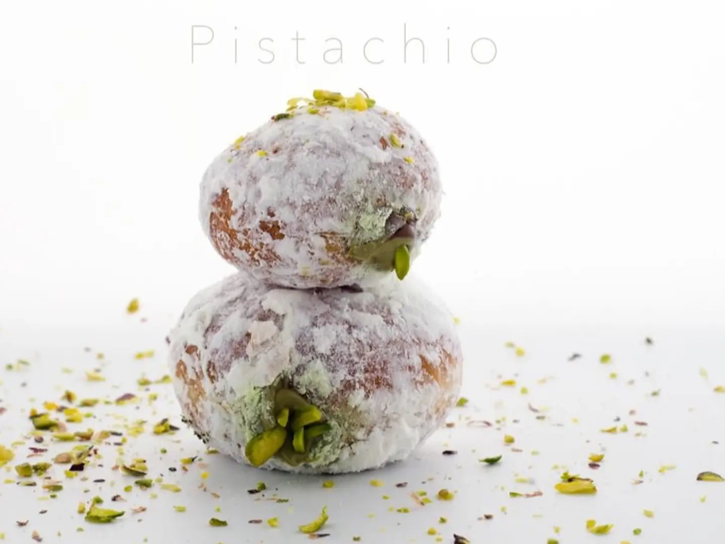 Pistachio Donut