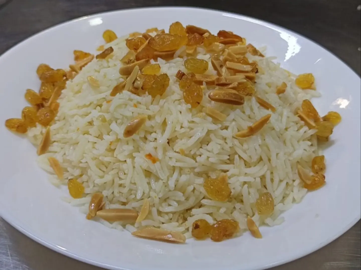 أرز بسمتي مكسرات