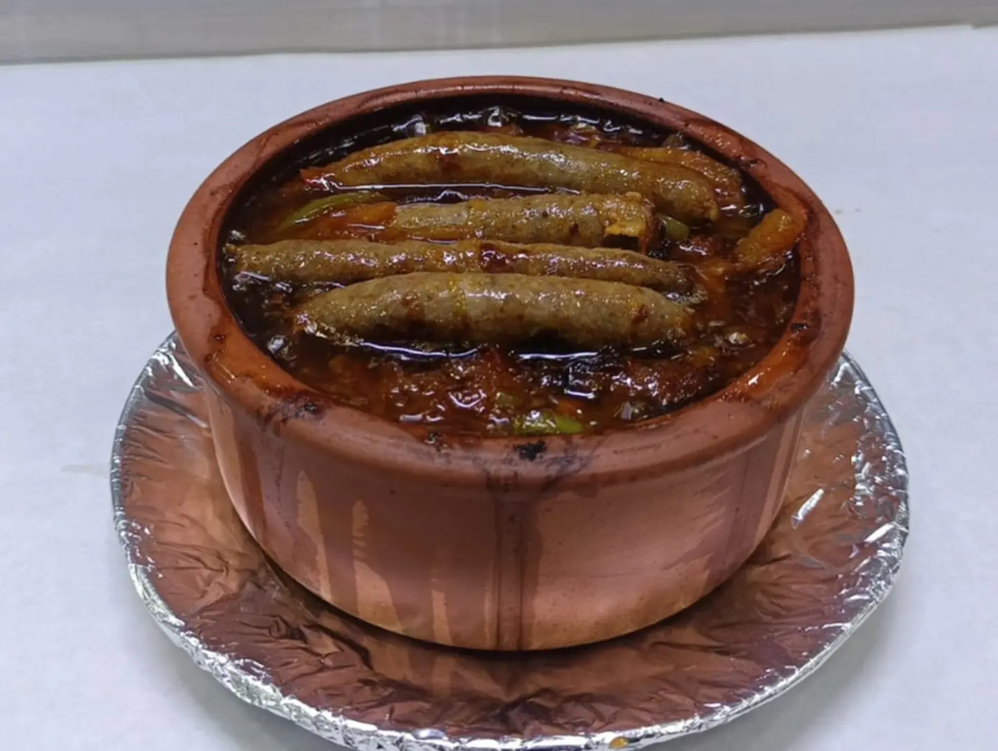 طاجن سجق