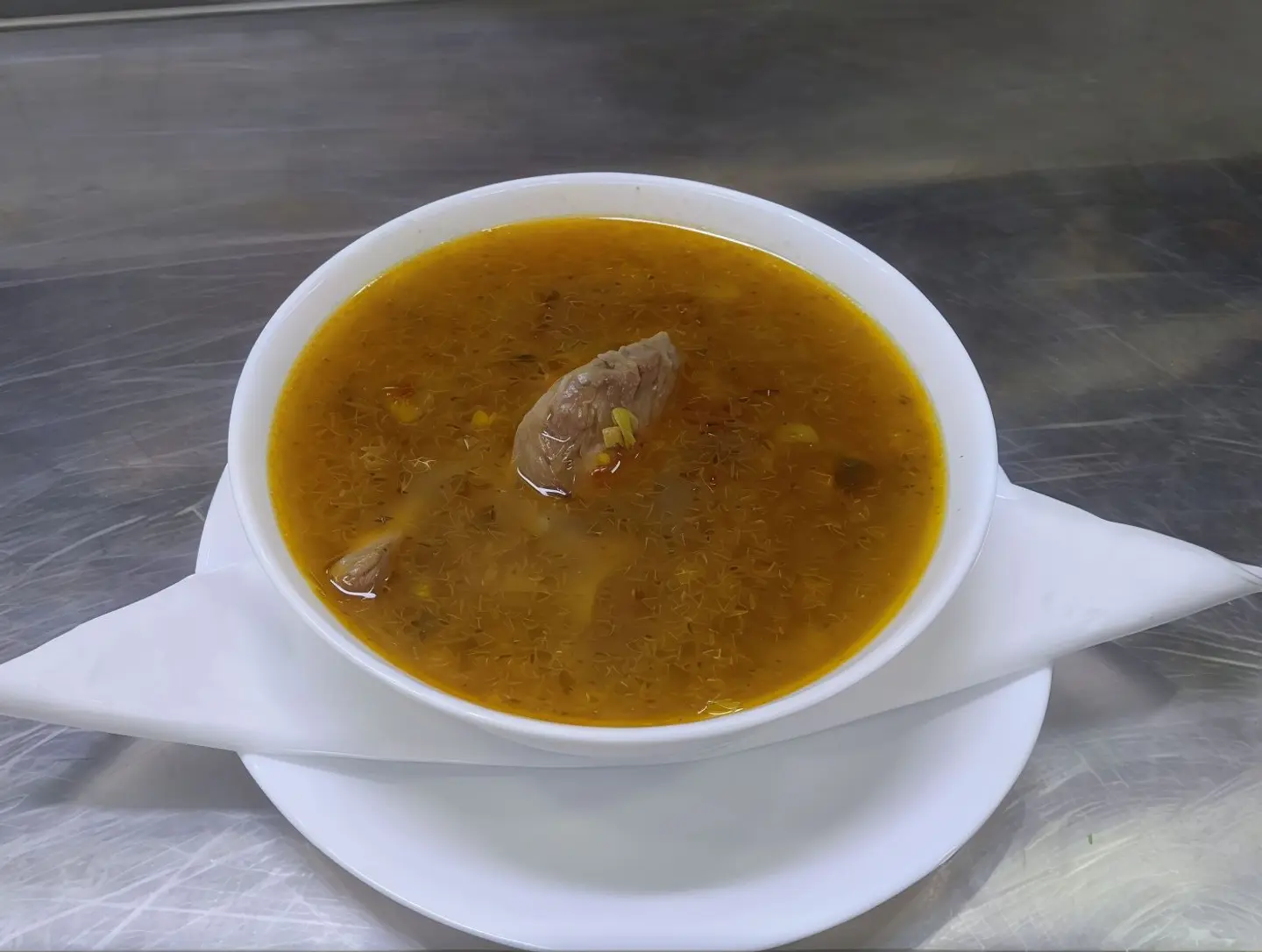 شوربة حمام فريك