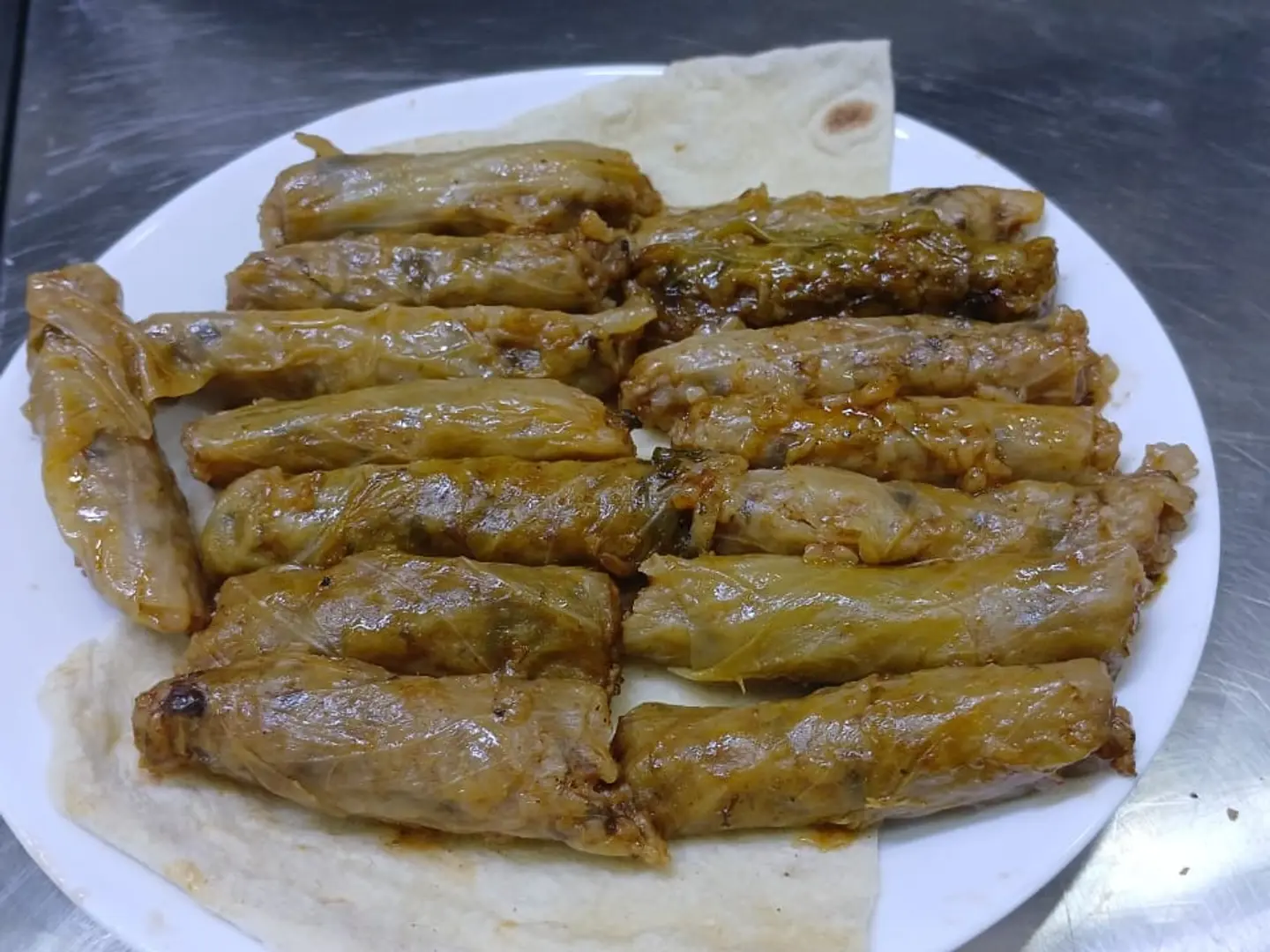 محشي كرنب مصري