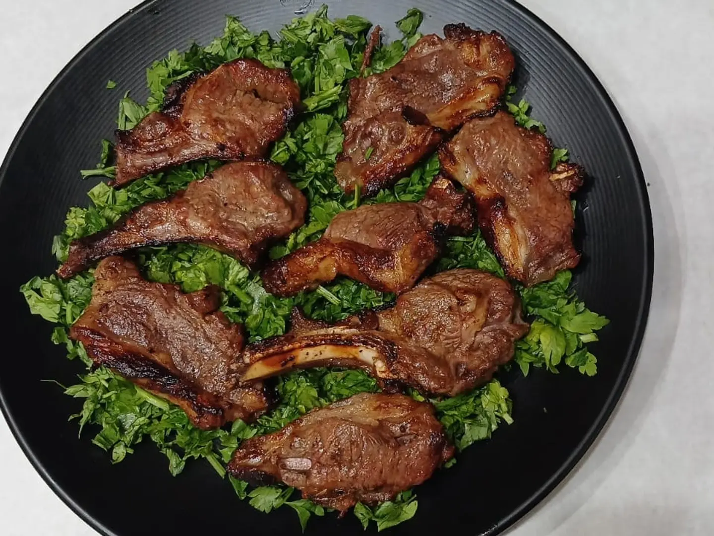 ريش غنم حري نص كيلو