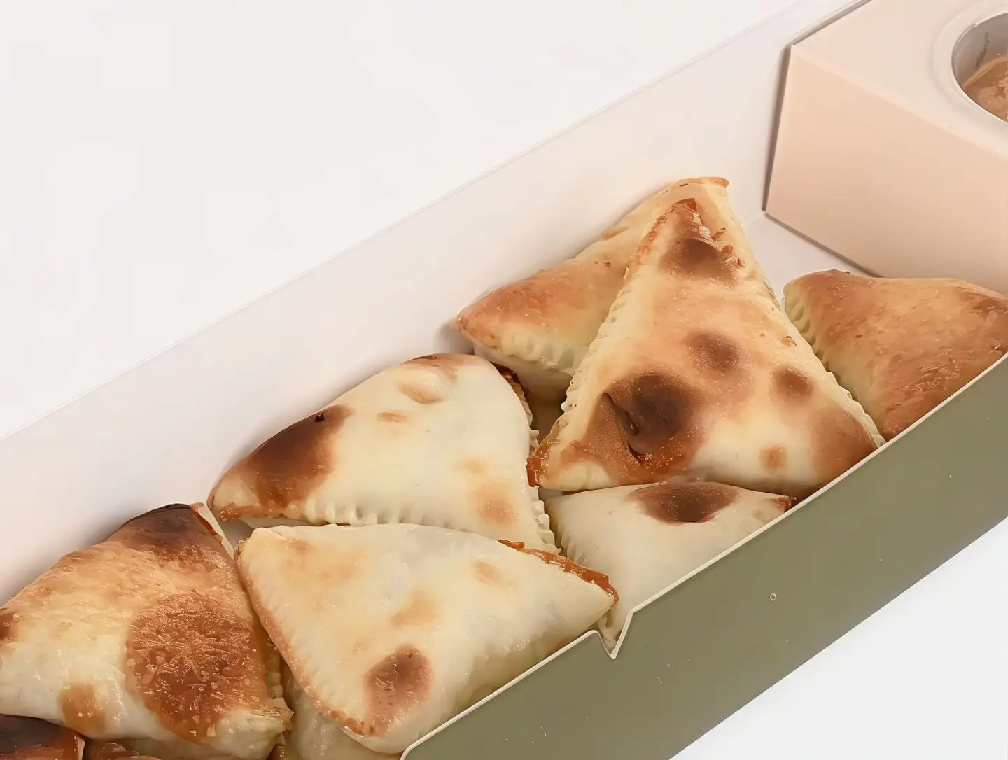 Pepperoni Pizza Sambosa