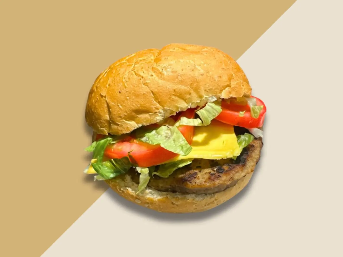 Double Bbq Beef Burger