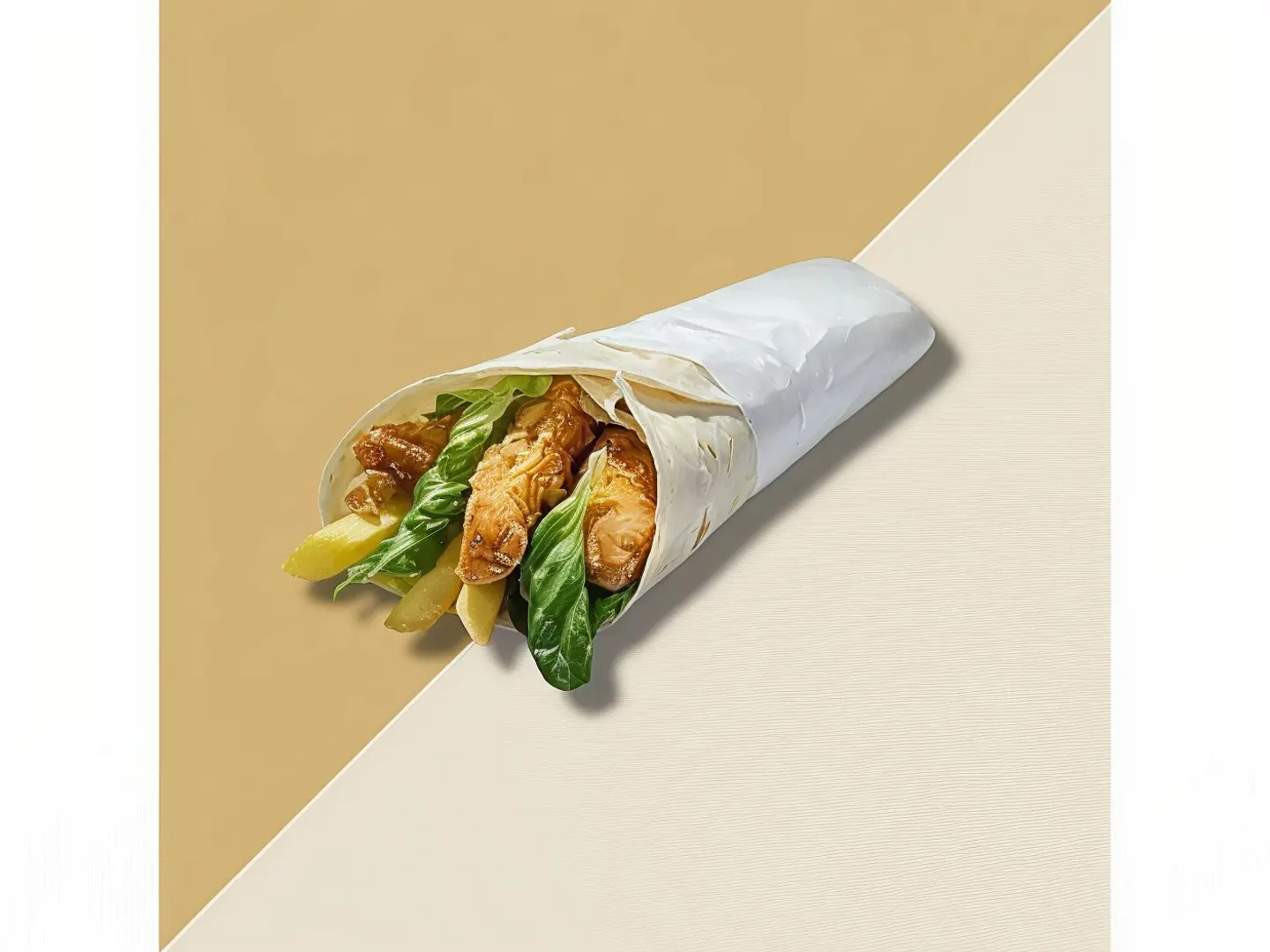 Jumbo Zinger Tortilla