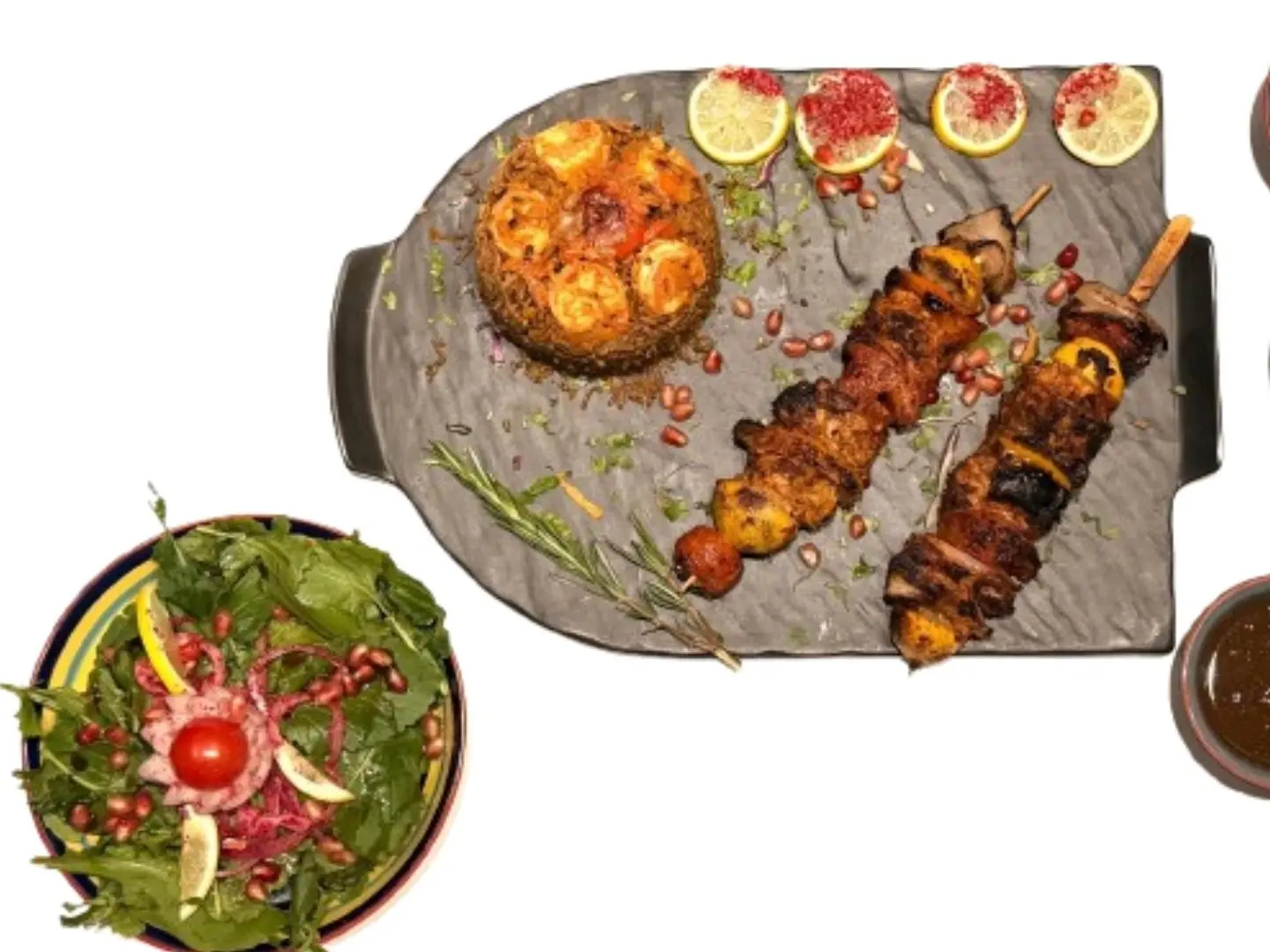 وجبة شيش فيليه هامور