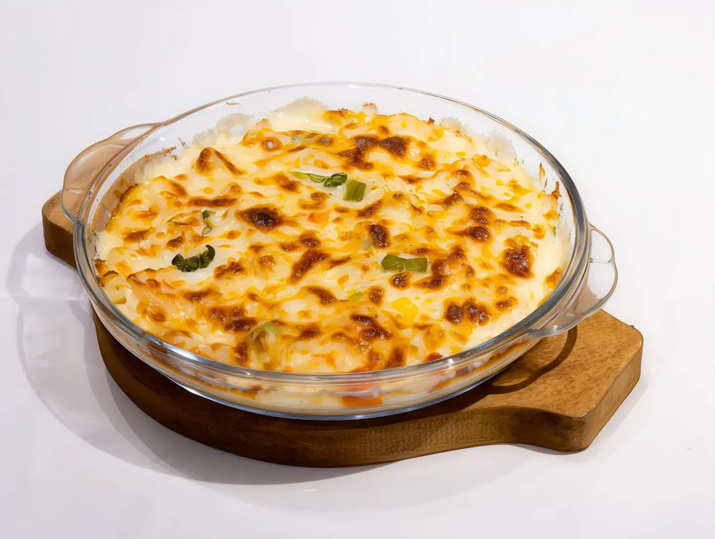 مكرونة ماك تشيز بالجمبري