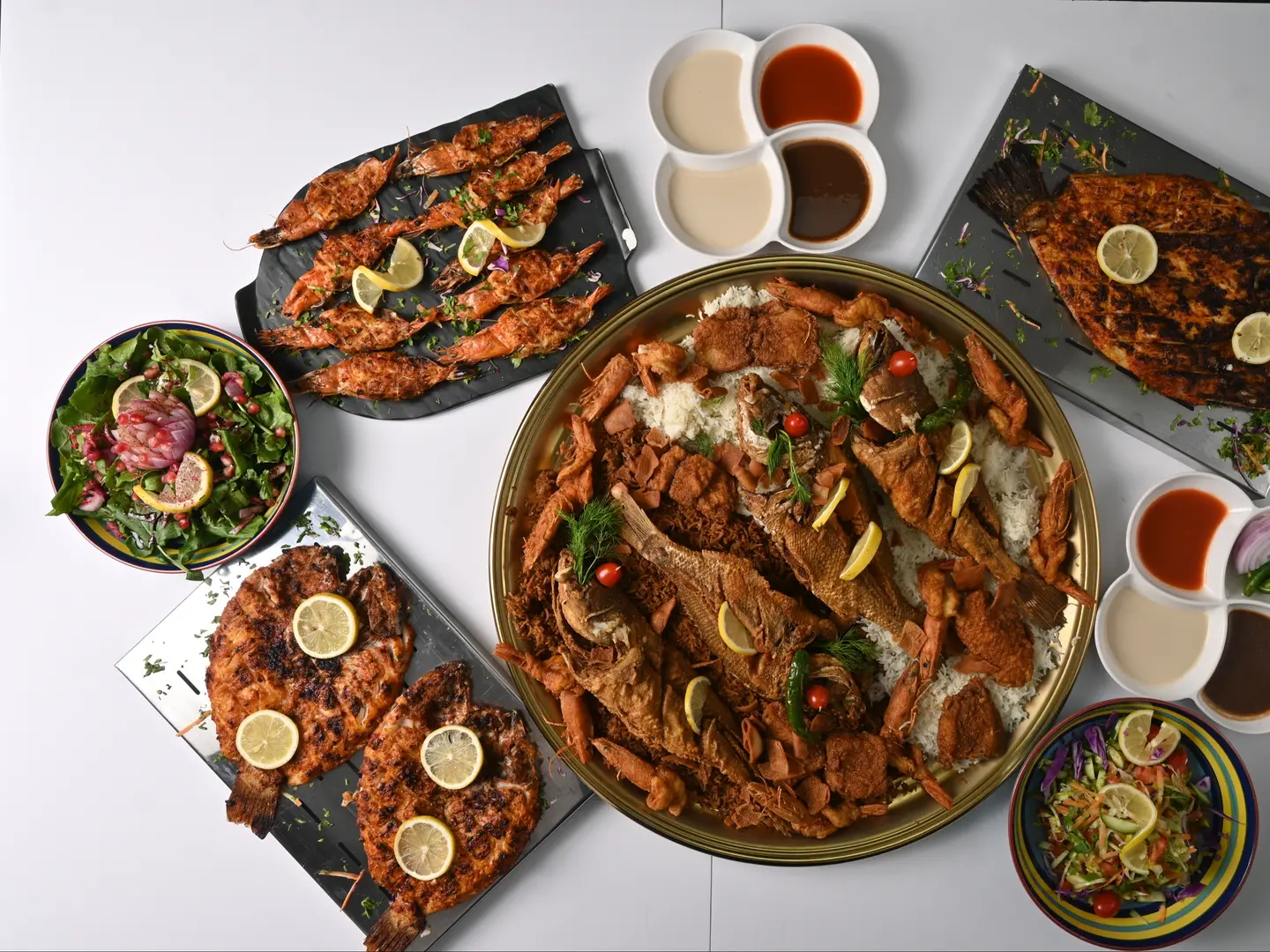 صينية لفة العيله