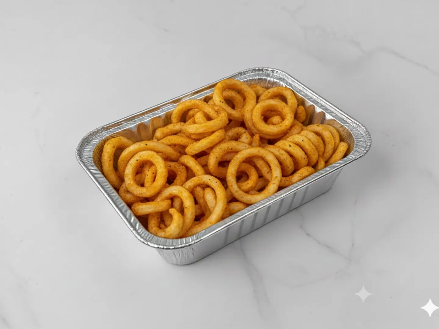 البطاطس المجعدة