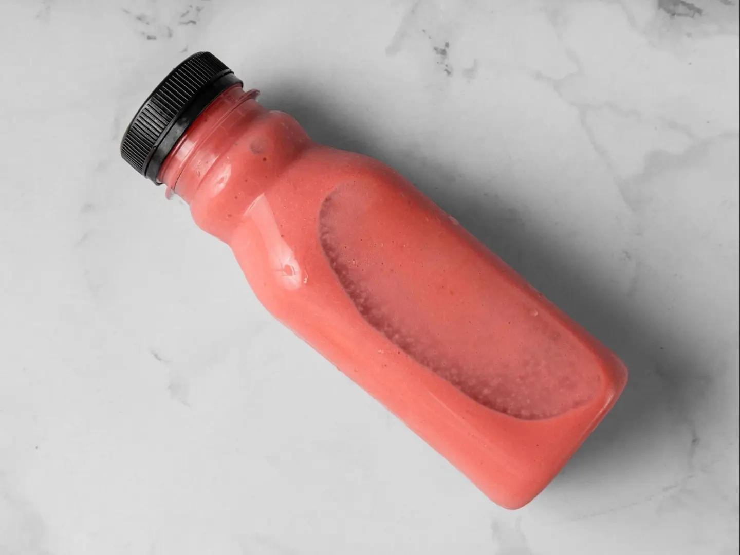 عصير فواكه مشكلة