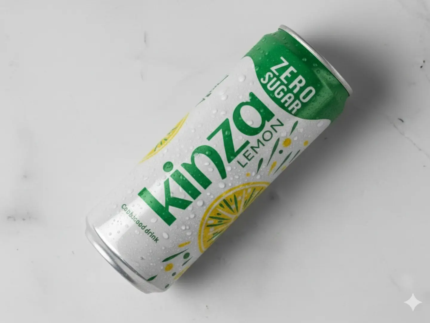 كينزا ليمون خالي من السكر