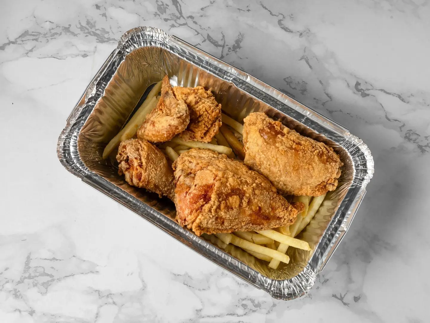 صدر دجاج مقرمش ذهبي