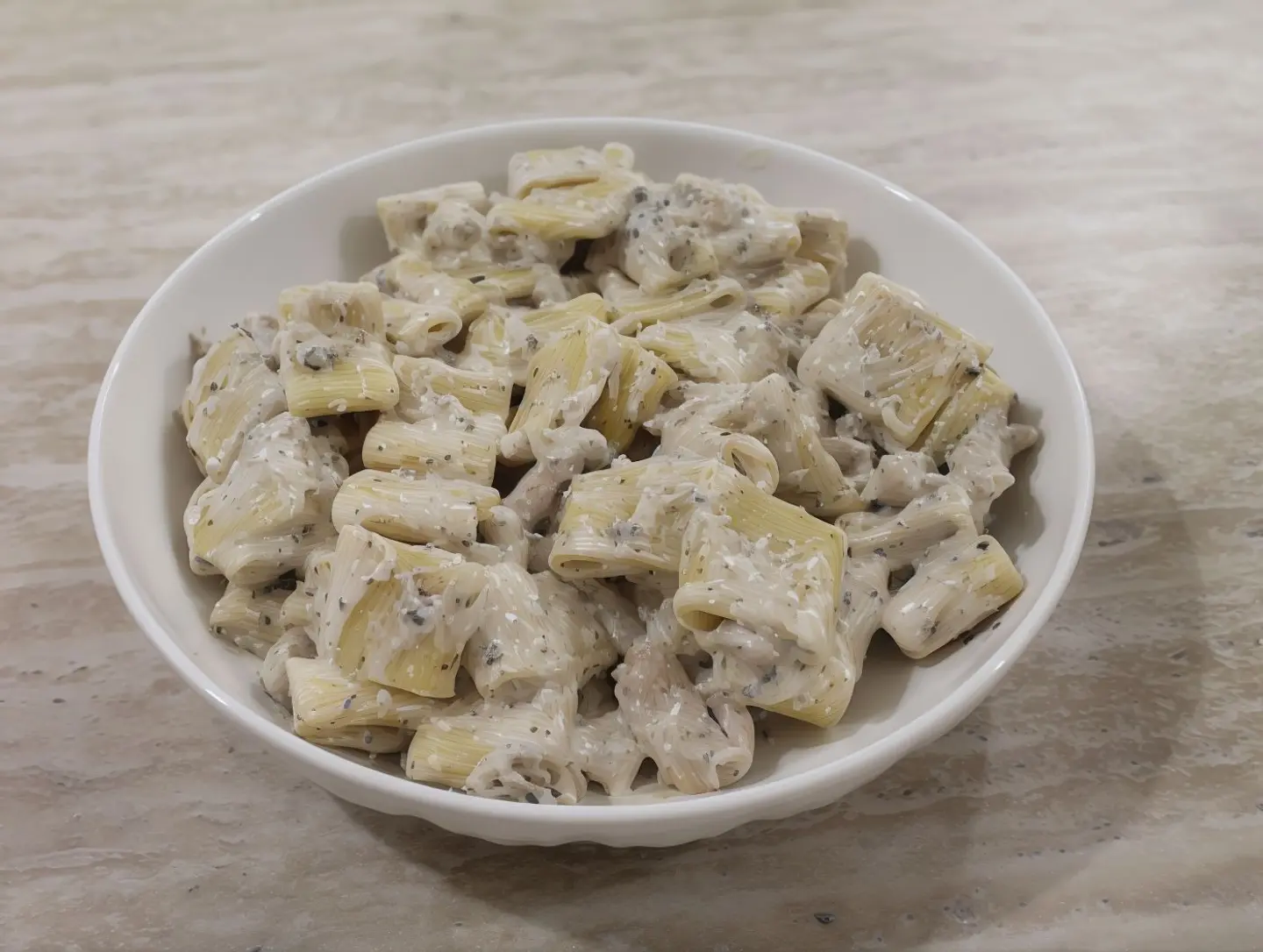 Pasta Rigatoni Truffle