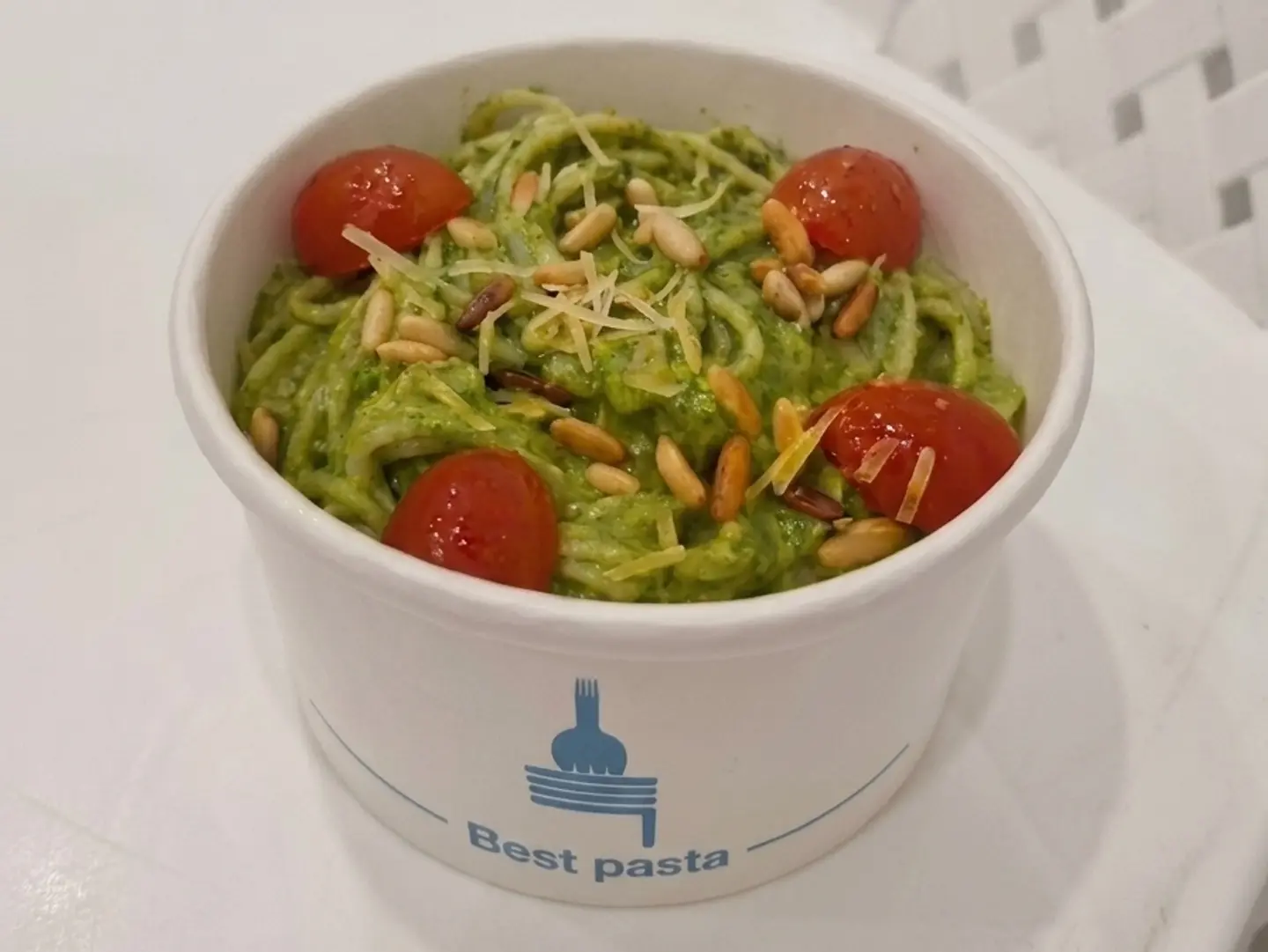 Fresh Pesto Pasta