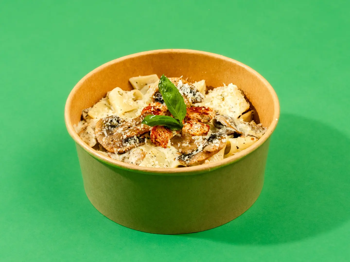 Chicken And Mushroom Pasta (White)