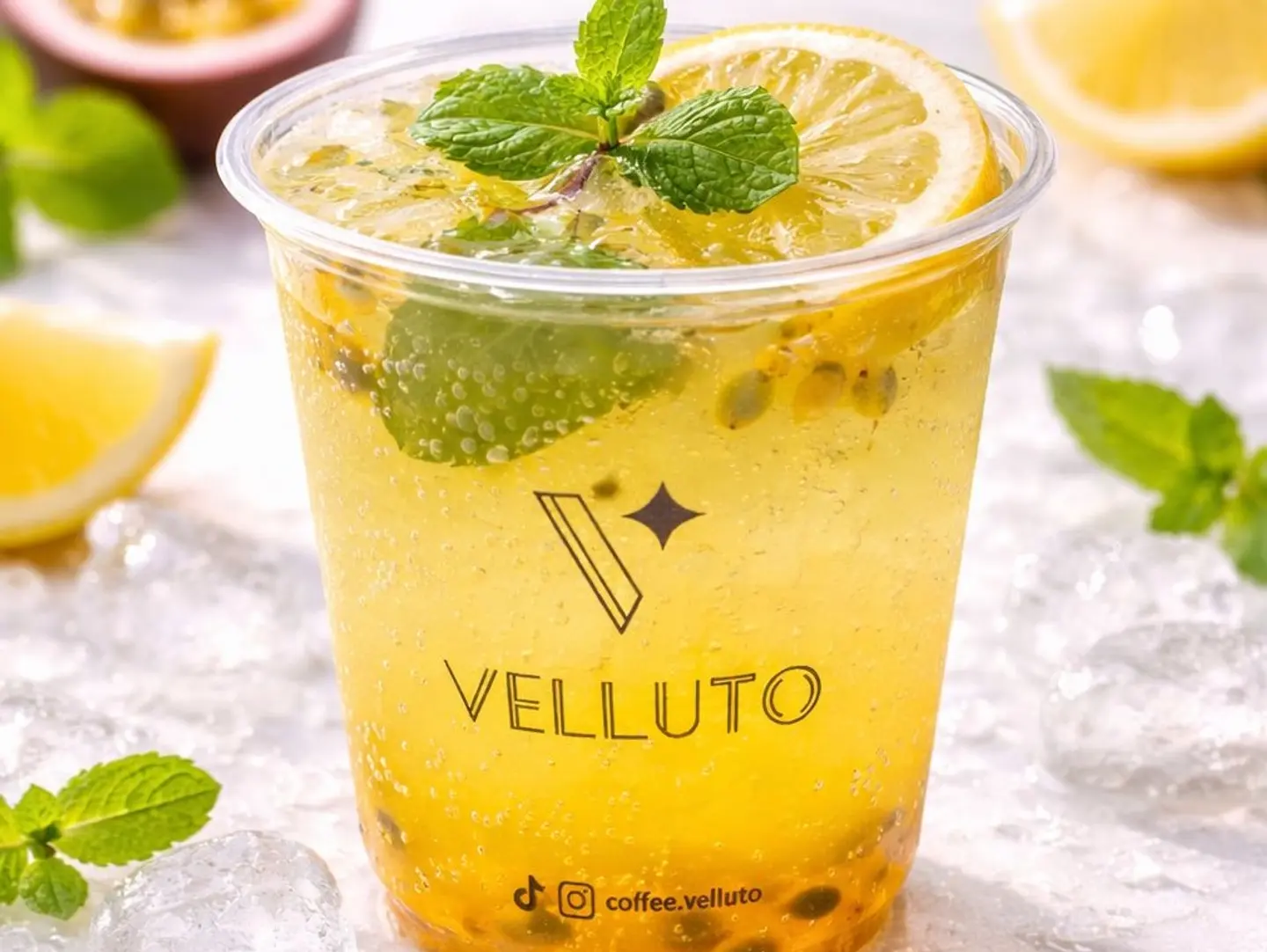 Passion Fruit Mojito
