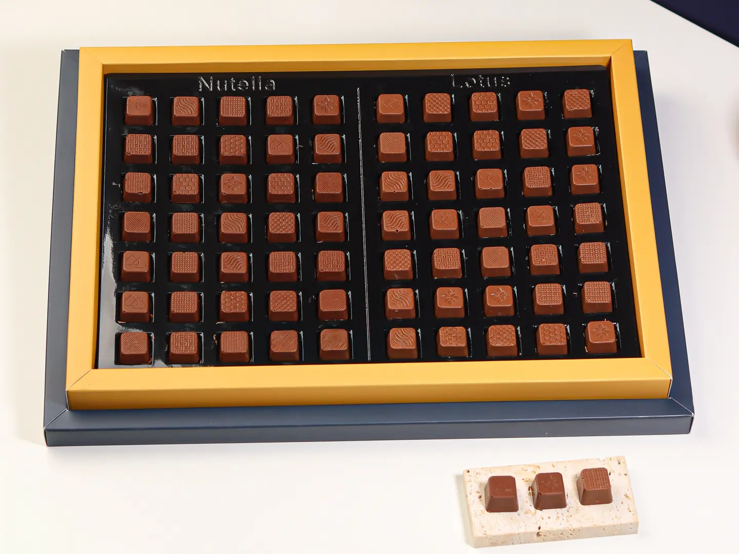 بوكس شوكلت ميني حشوات