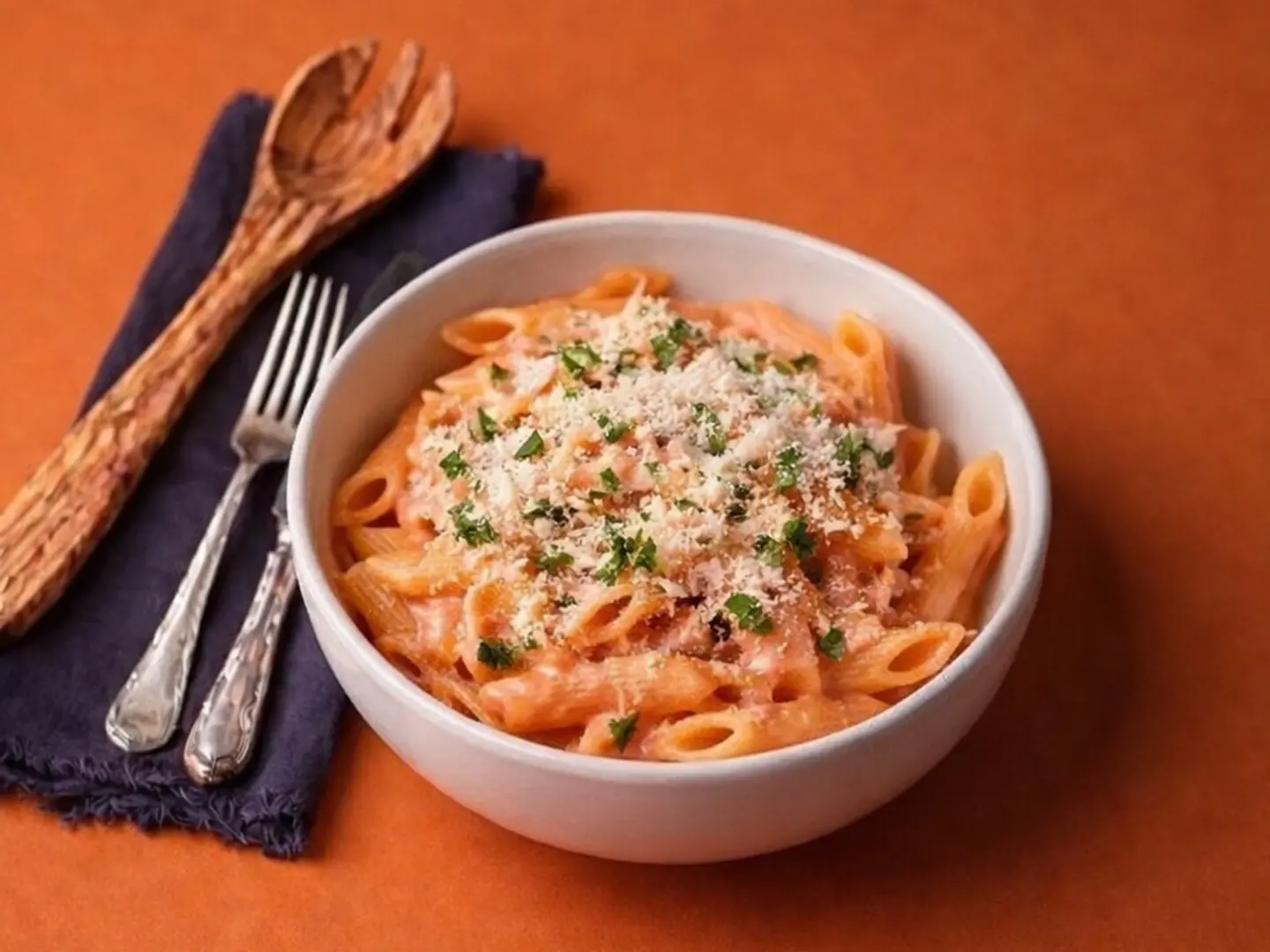 Pink Sauce Pasta