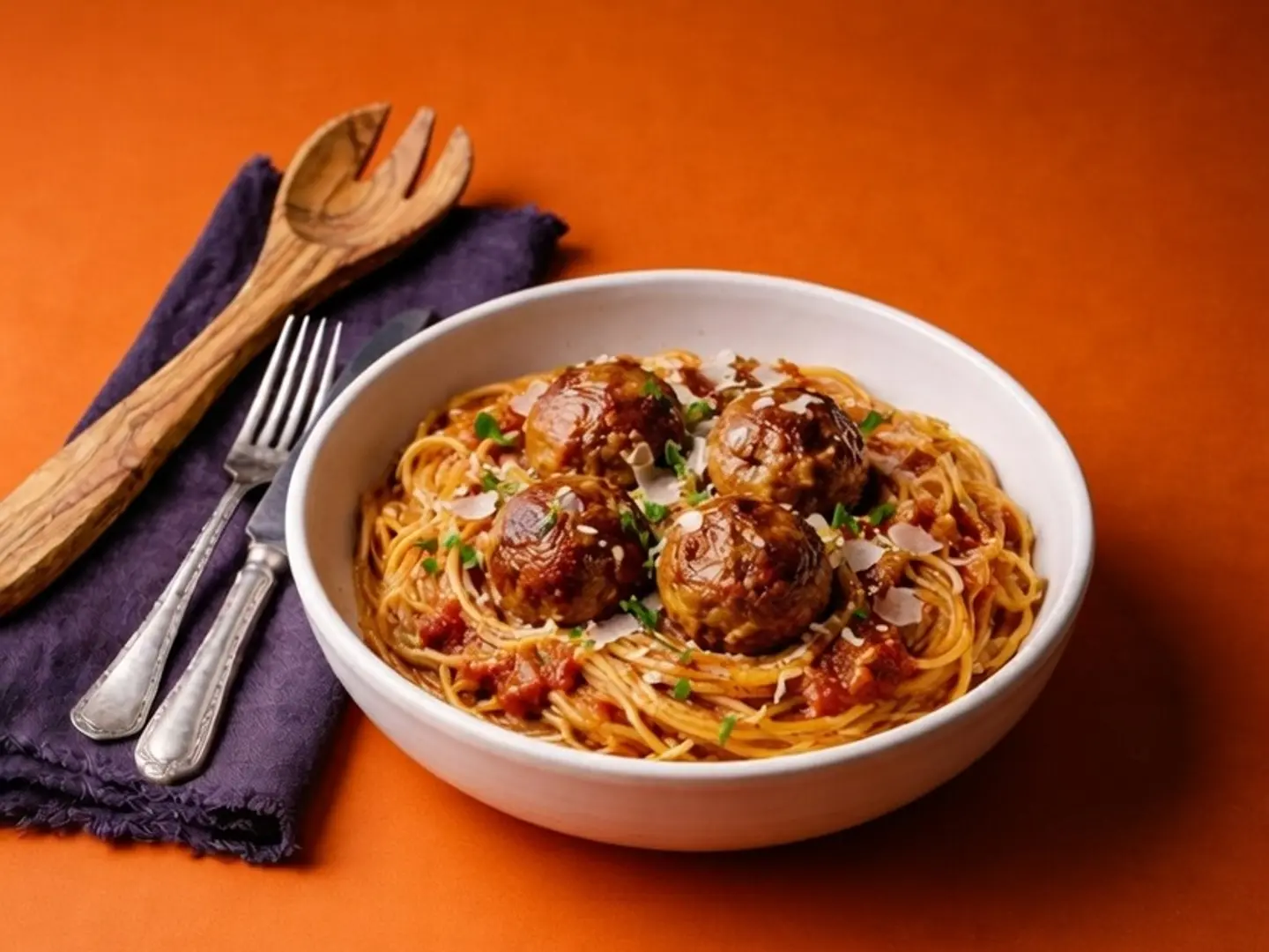 Spaghetti Meatballs