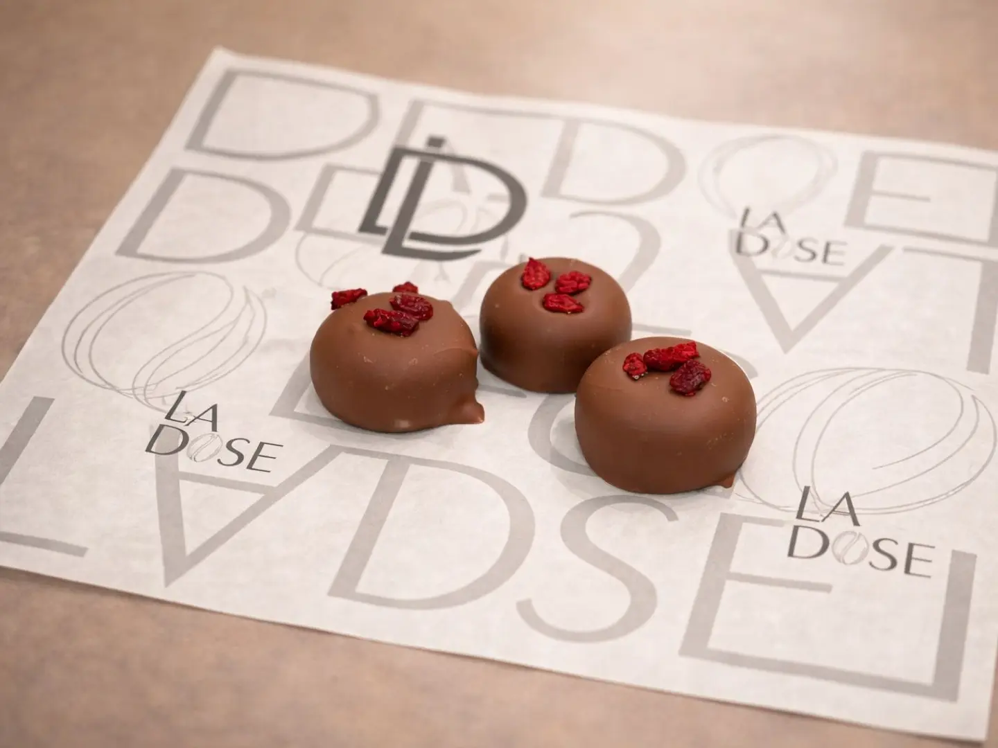 Pomegranate Bites Filled With Lemon Cream For A Unique And Delicious Taste