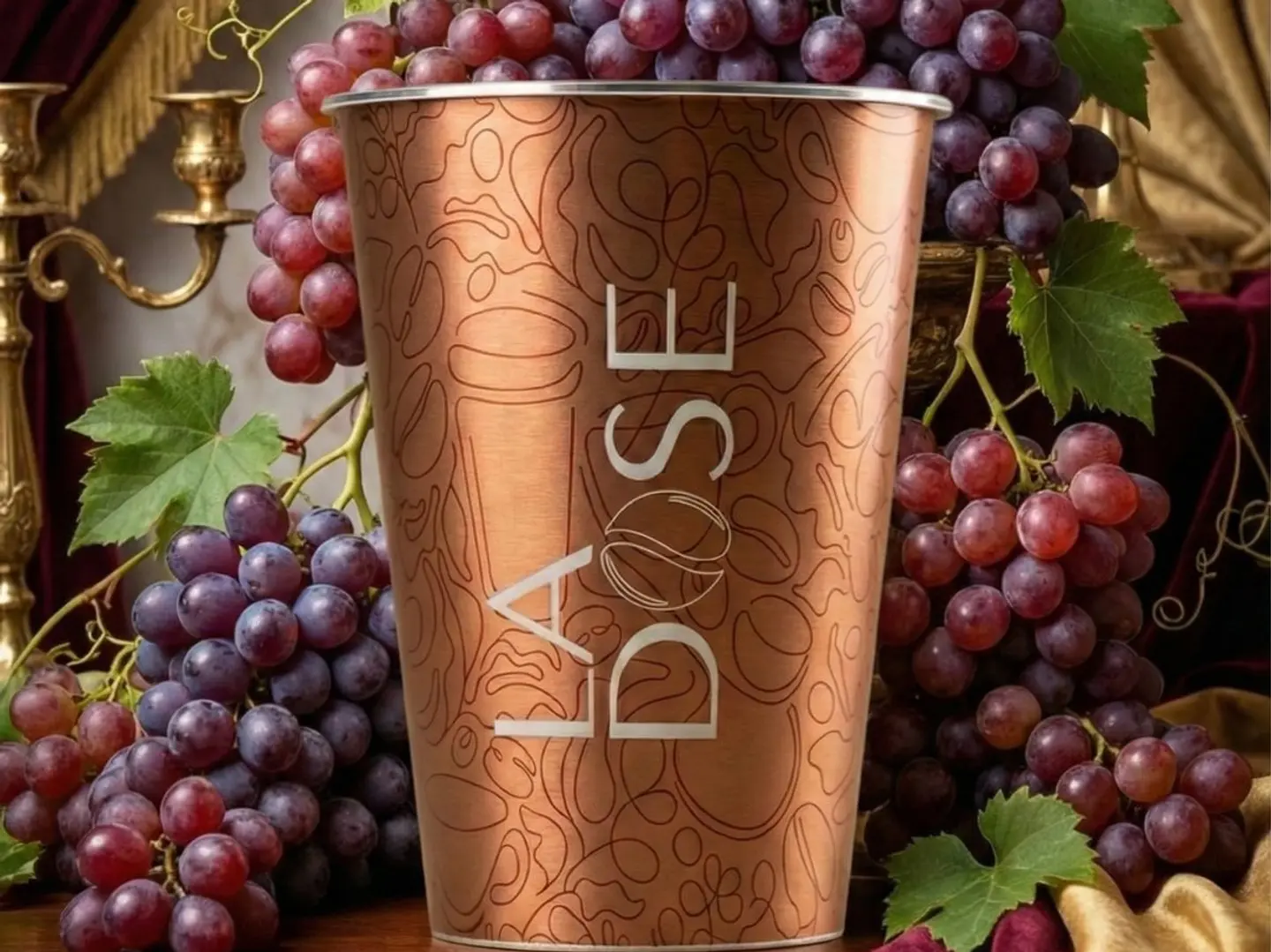 V 60, Cool, Premium Grapes