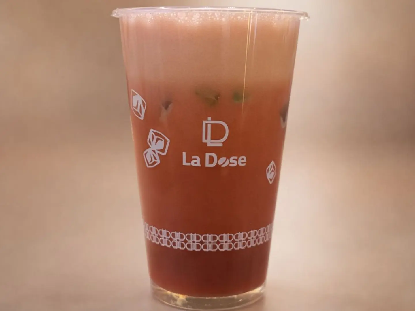 Iced Tea With The Flavor Of Passion Fruit And Pomegranate.