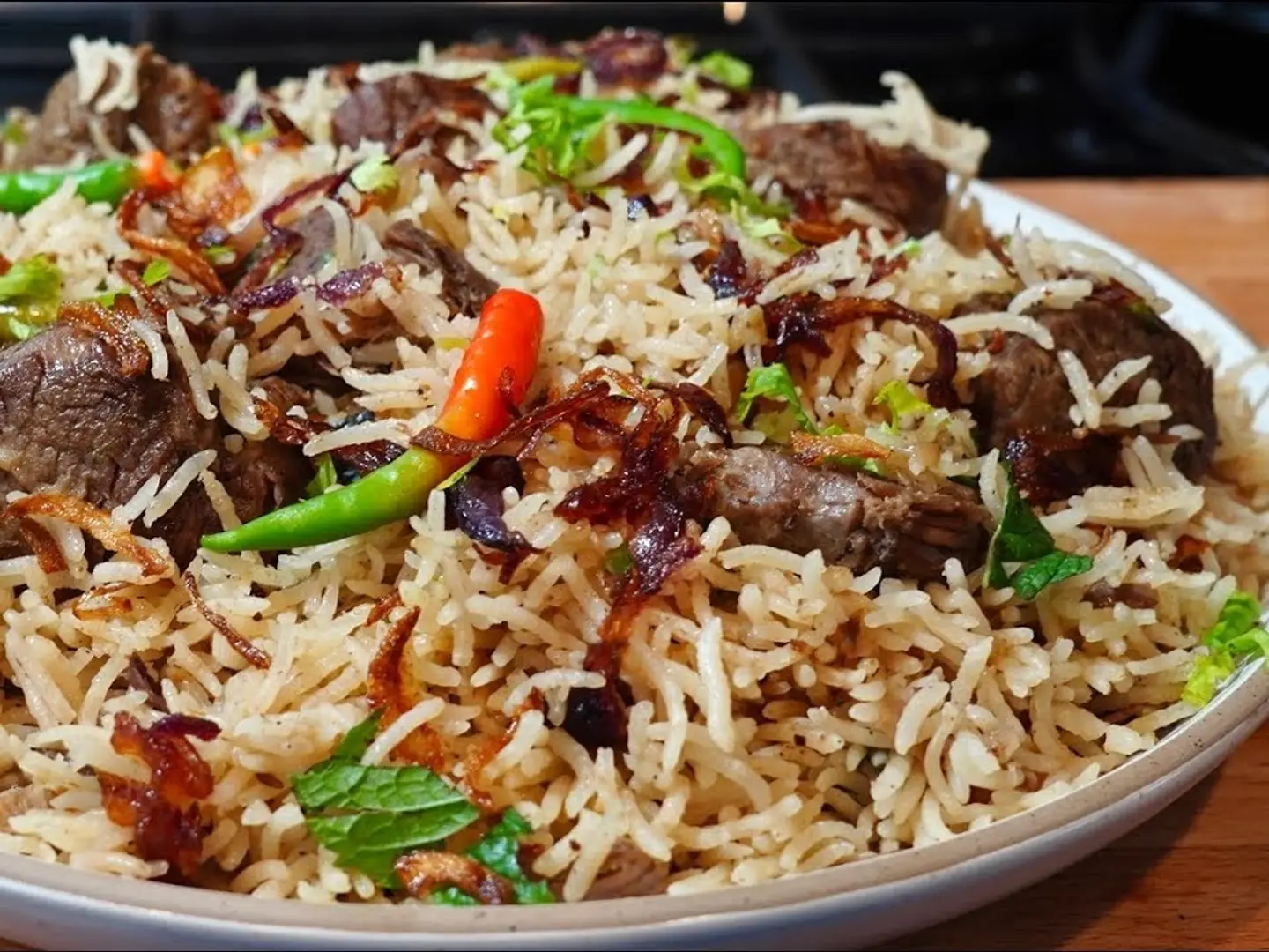 بلاو-غنم