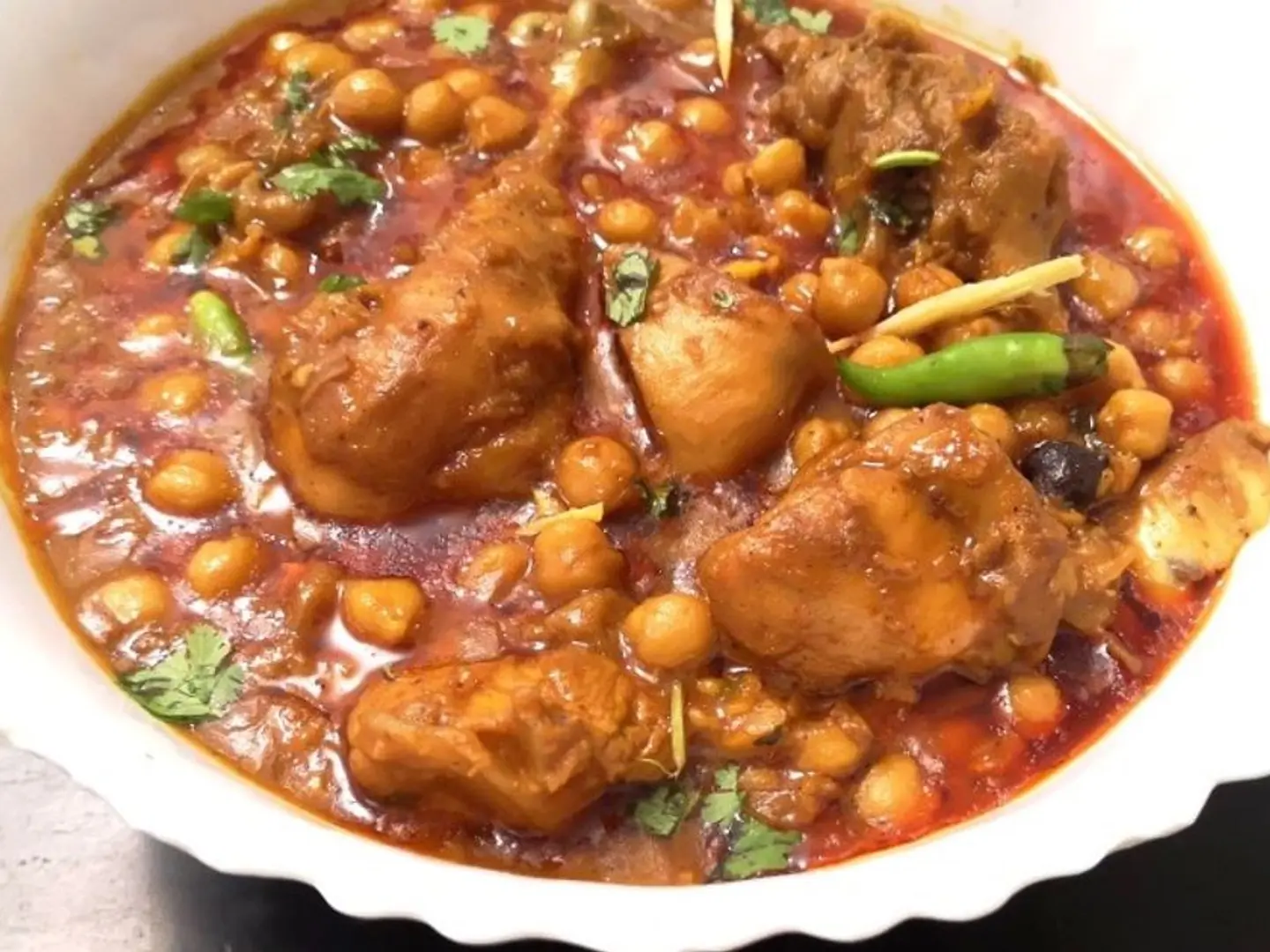 Murgh Chana