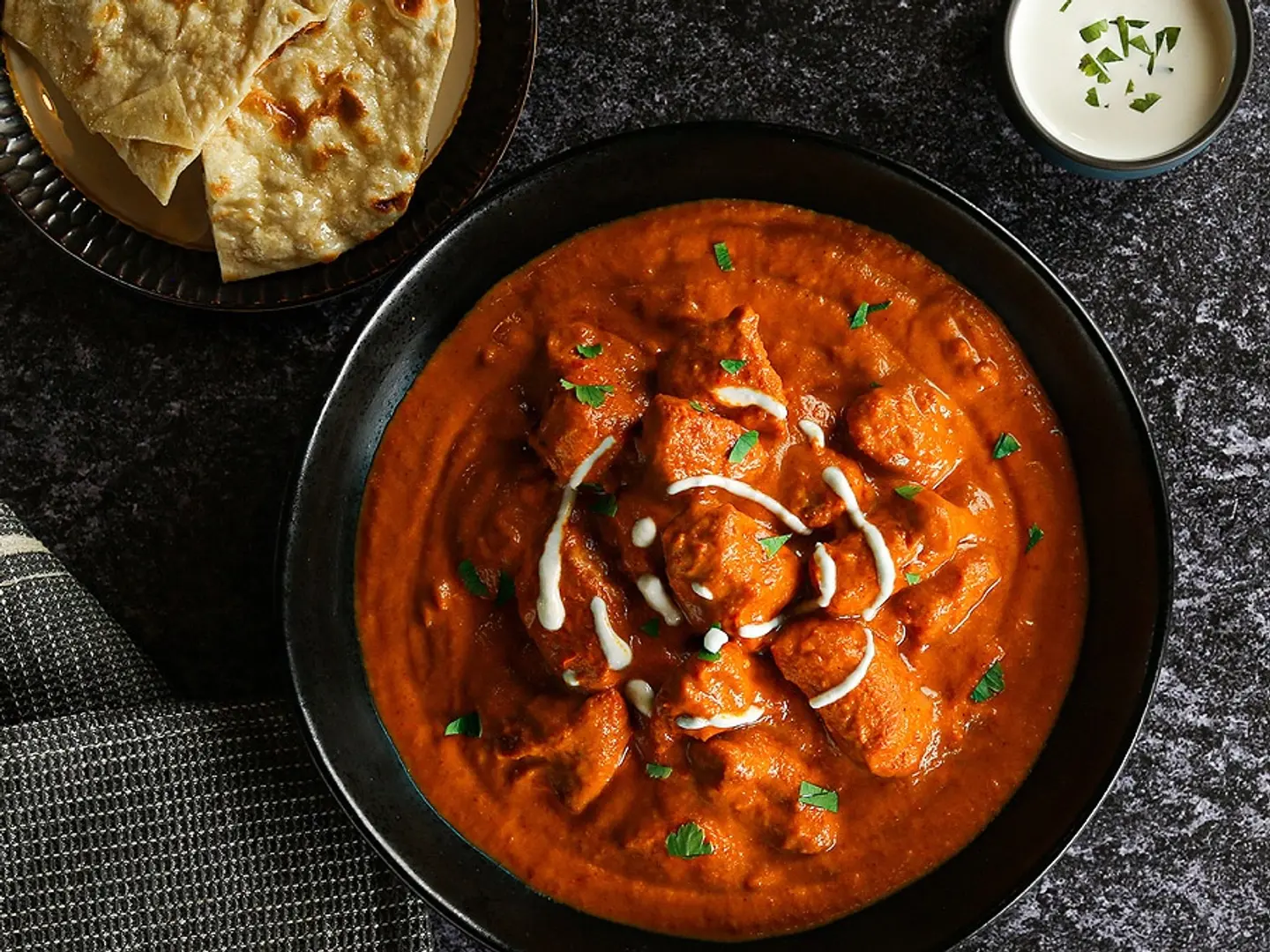Chicken Masala With Biryani Rice