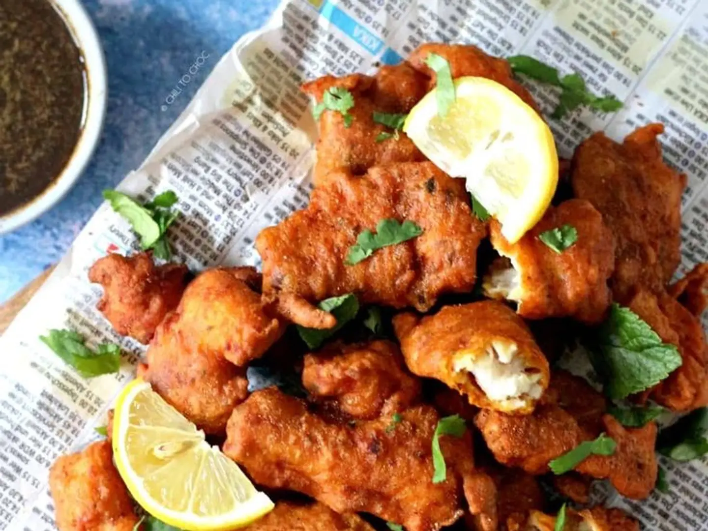 Lahori Fry Fish (15pcs)