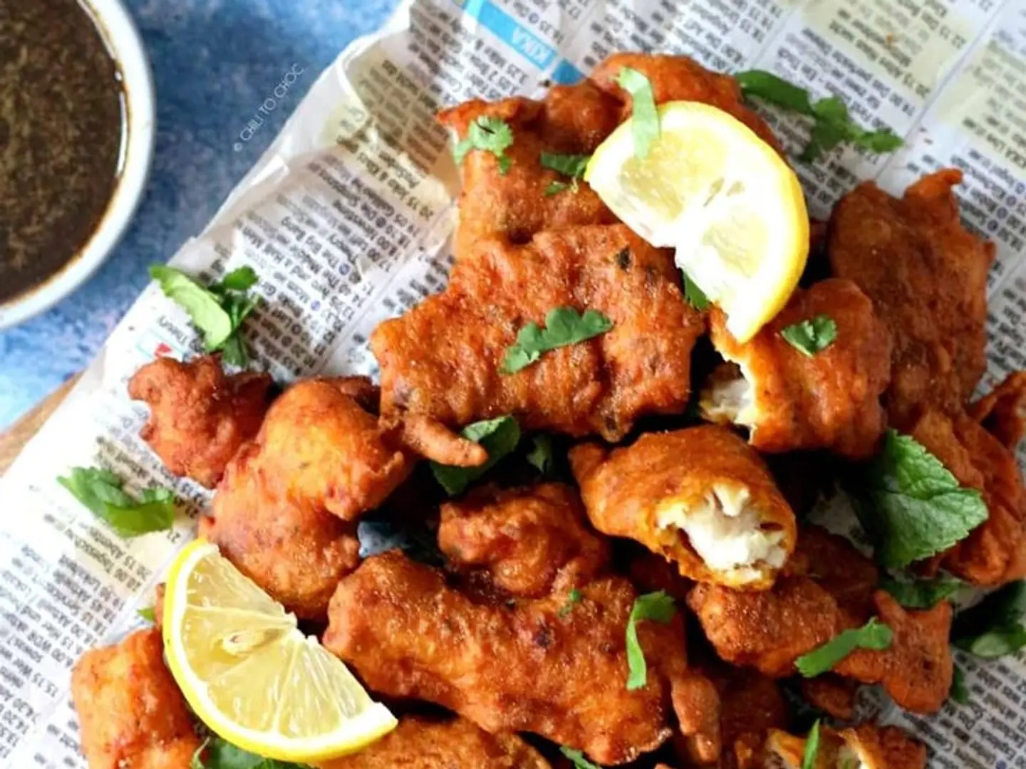 Lahori Fry Fish (7pcs)