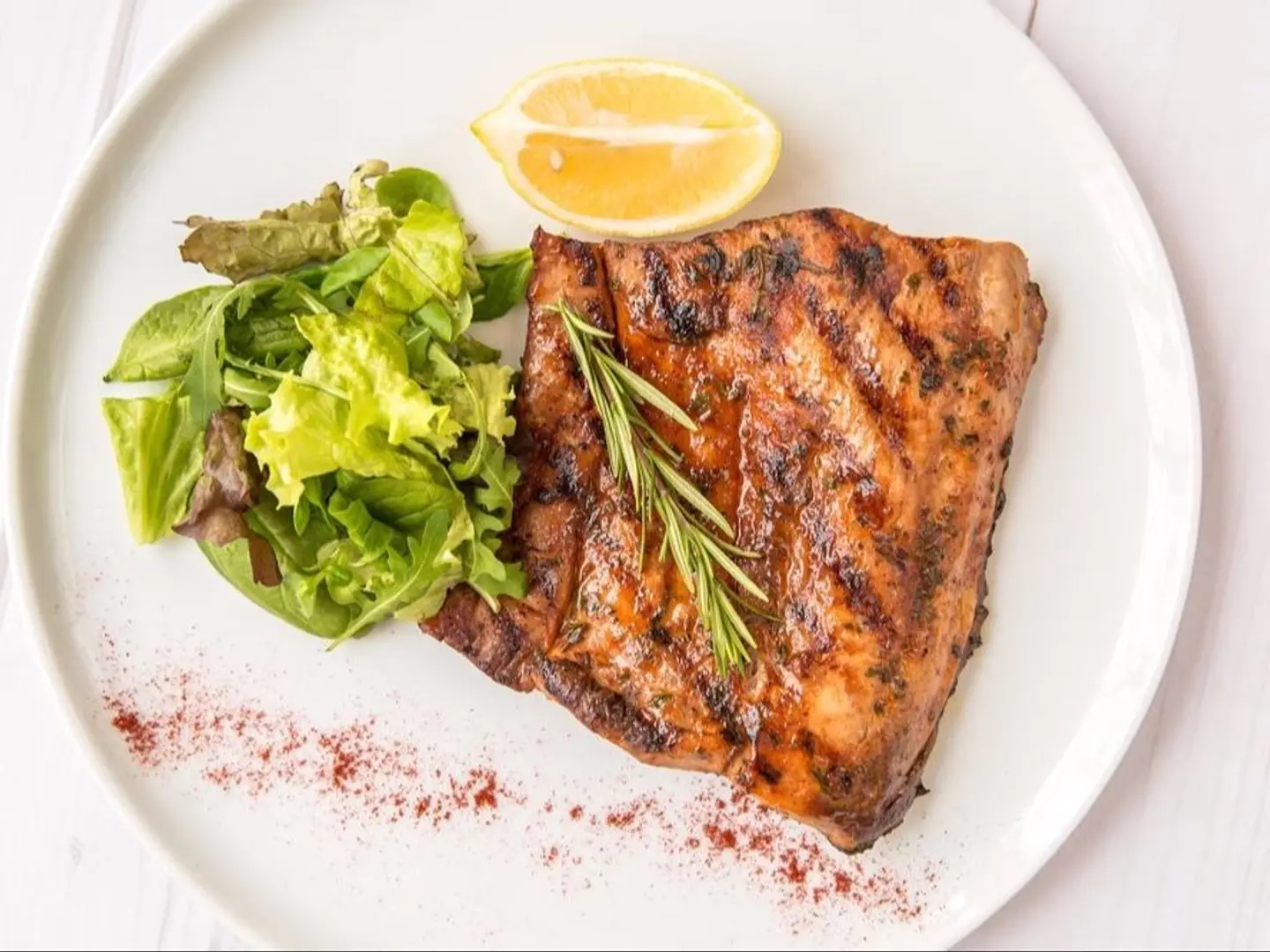 Lahori Fish + Biryani Rice