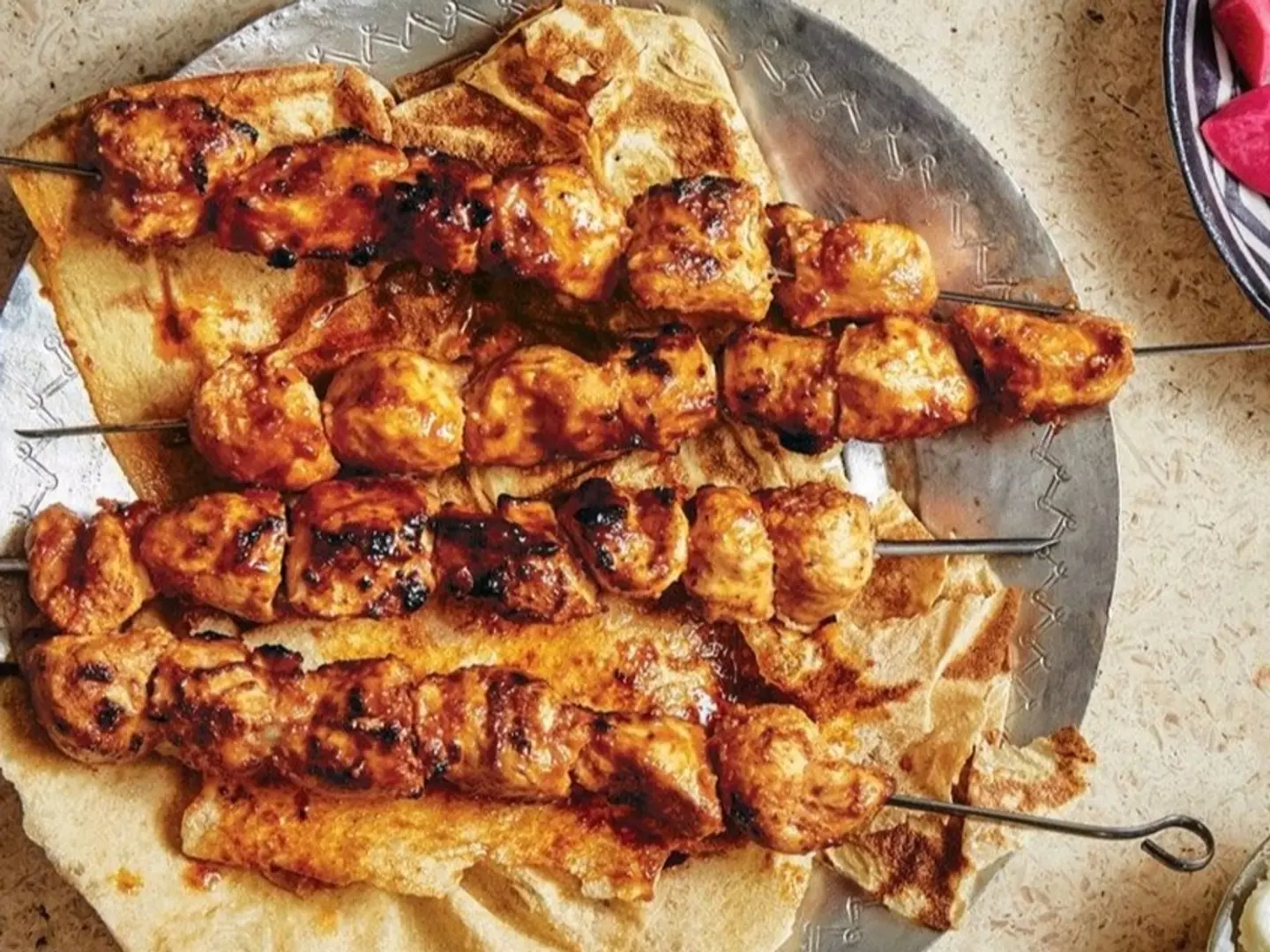 Sheesh Tawook (Spicy)