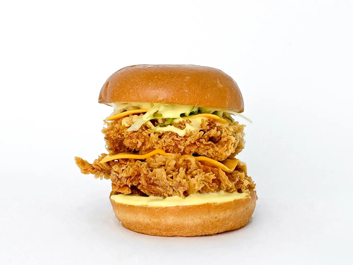 Double Chicken Sandwich