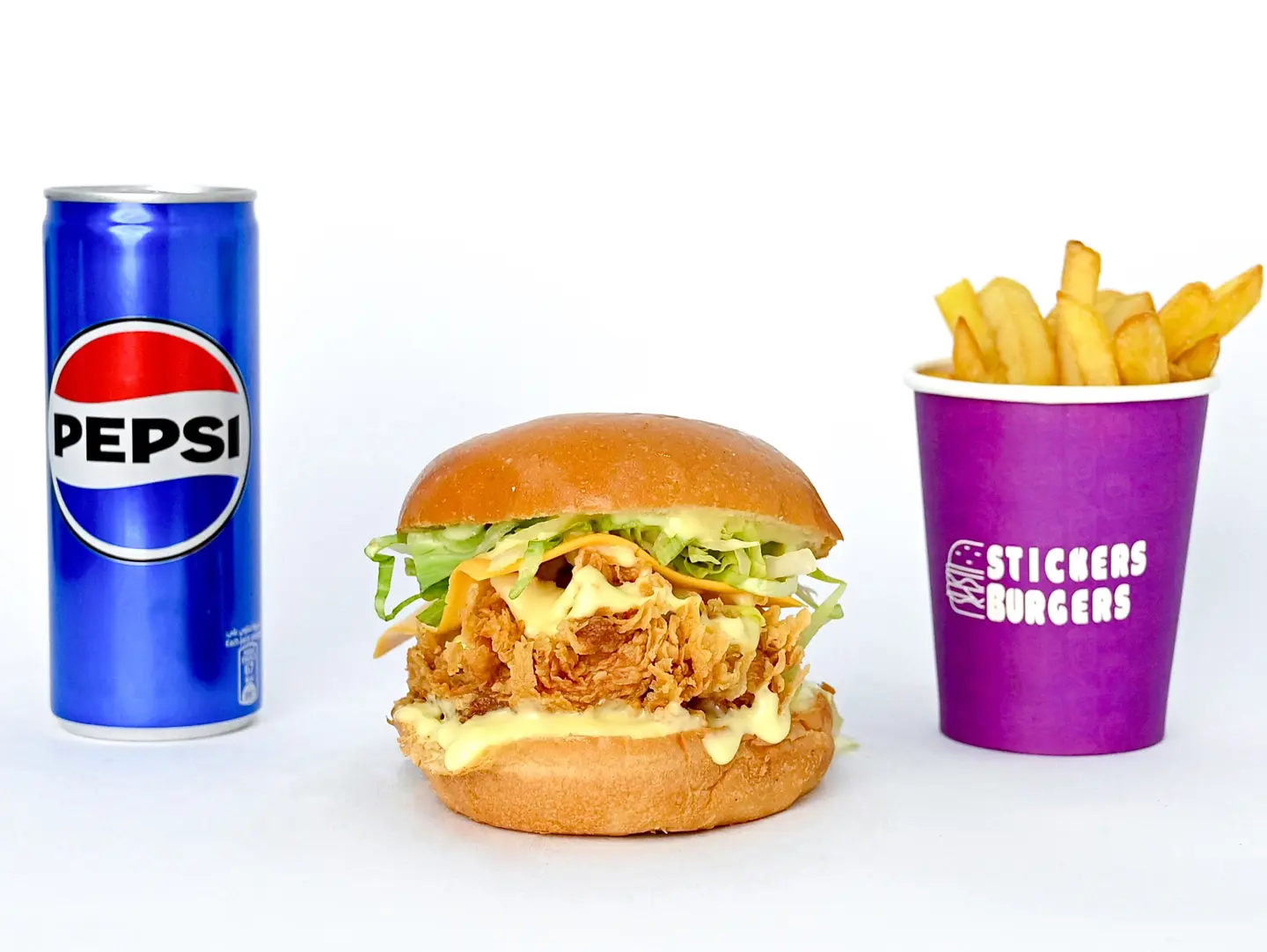 Single Chicken Burger