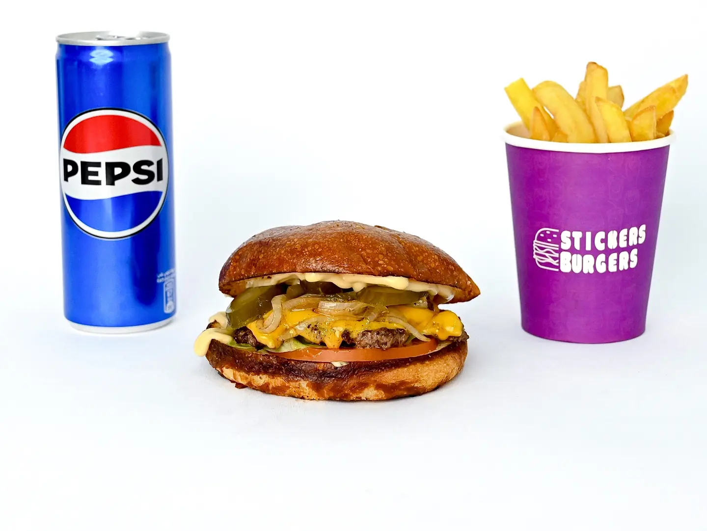 Single California Burger