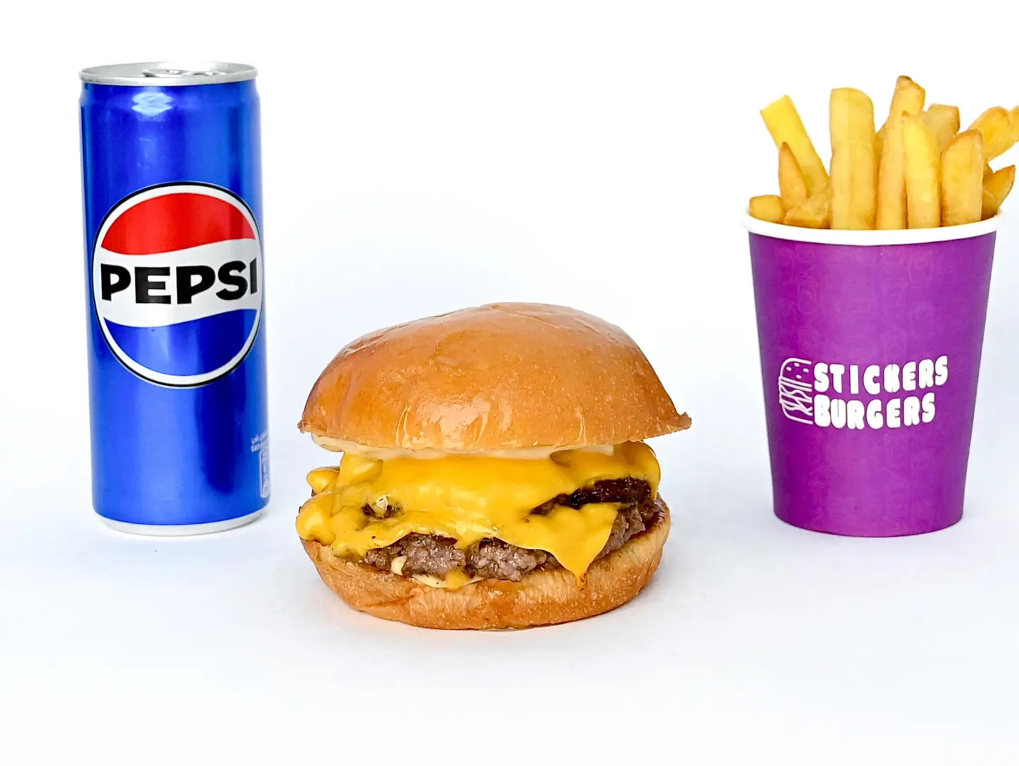 Double Beef Burger