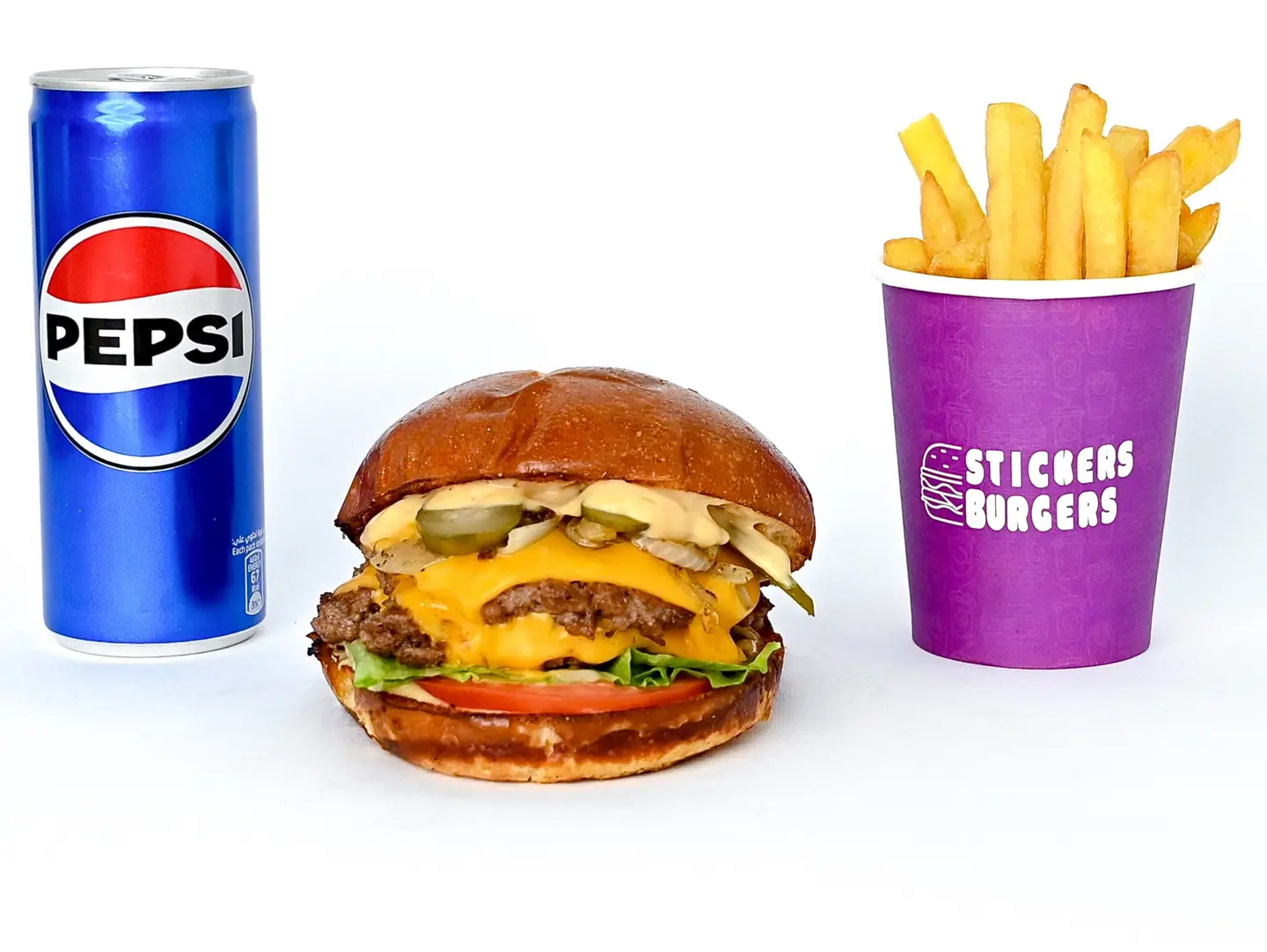 Double California Burger
