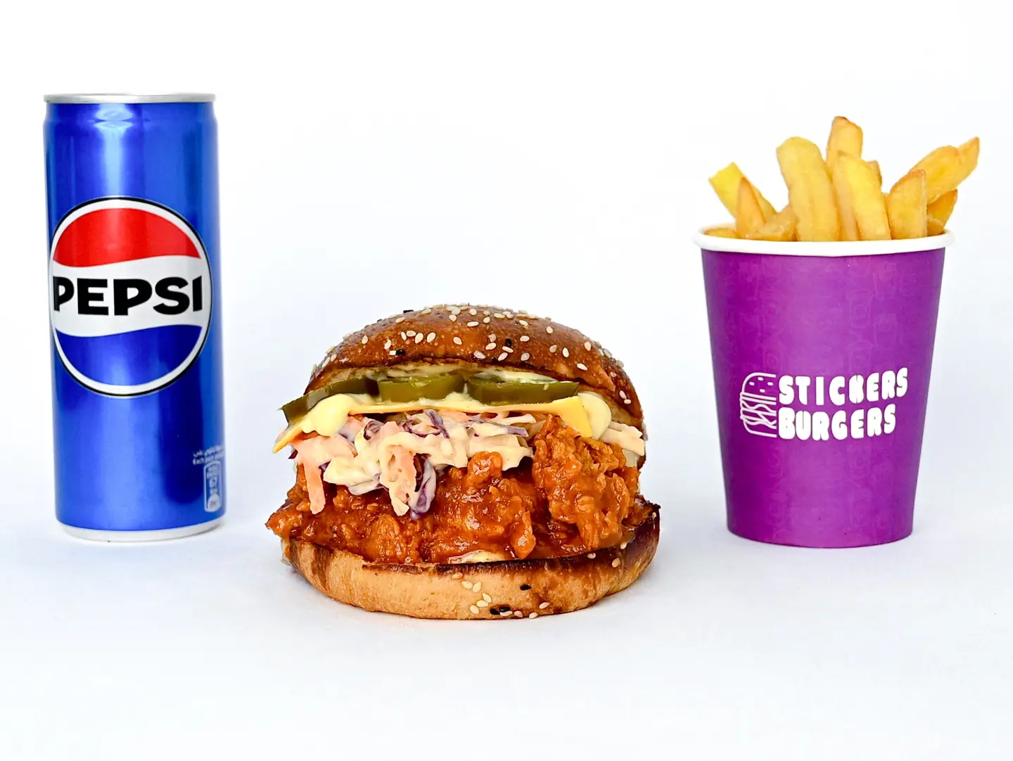 Buffalo Burger Meal