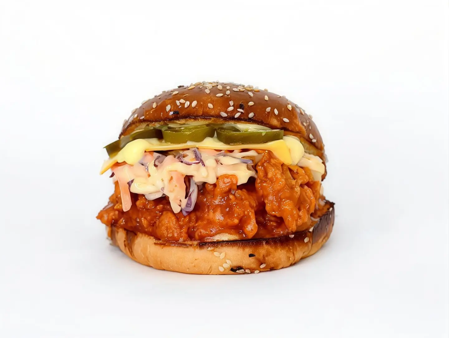 Buffalo Burger Sandwich