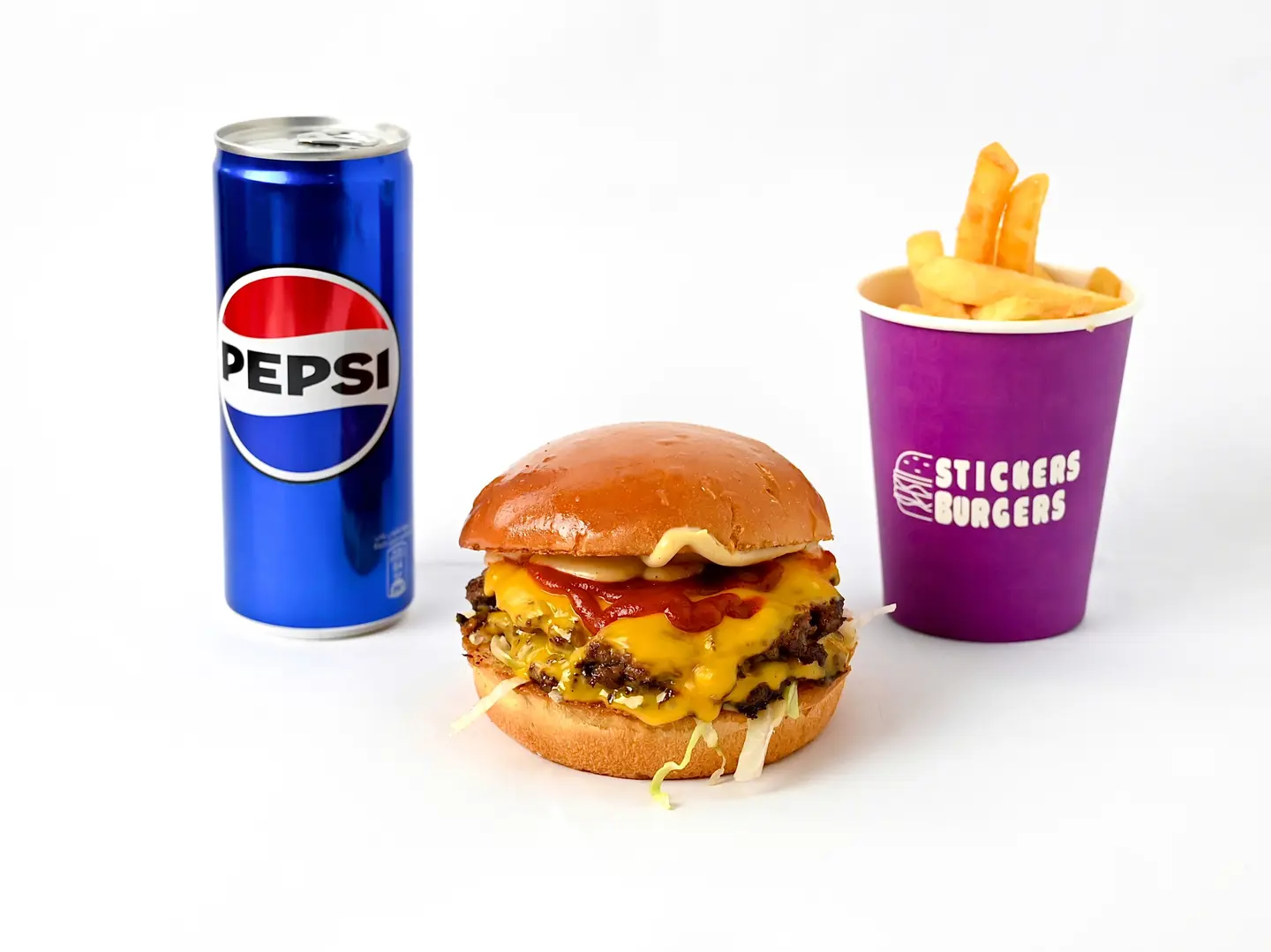 وجبة سيراتشا لحم دبل