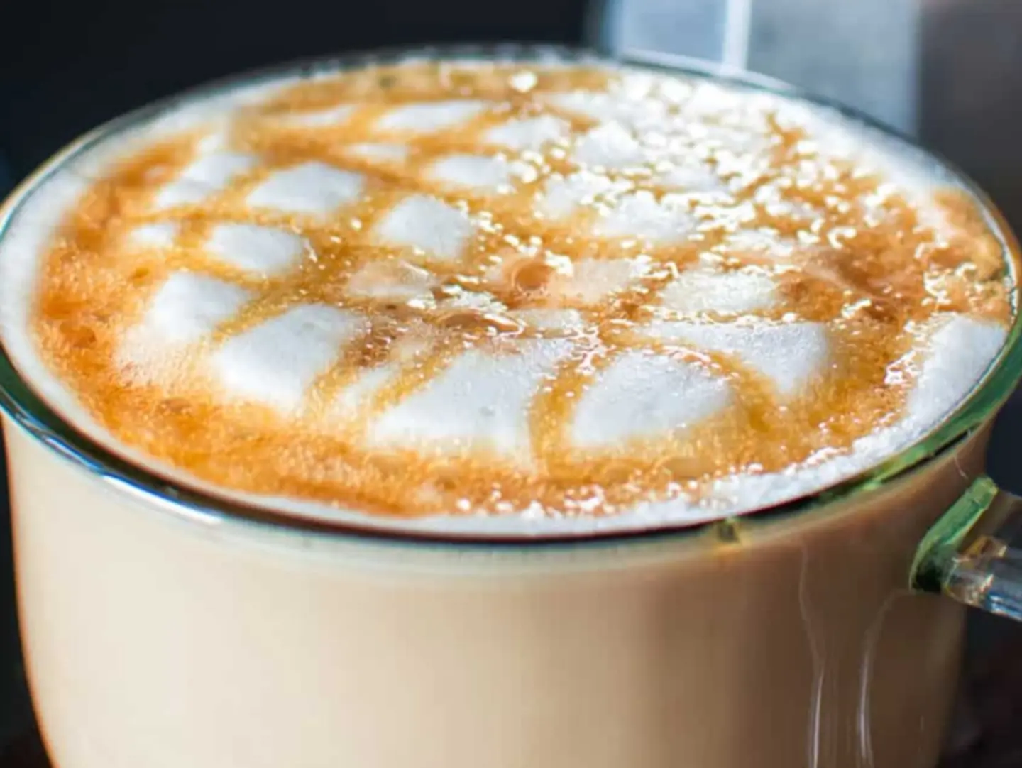 Hot Caramel Macchiato