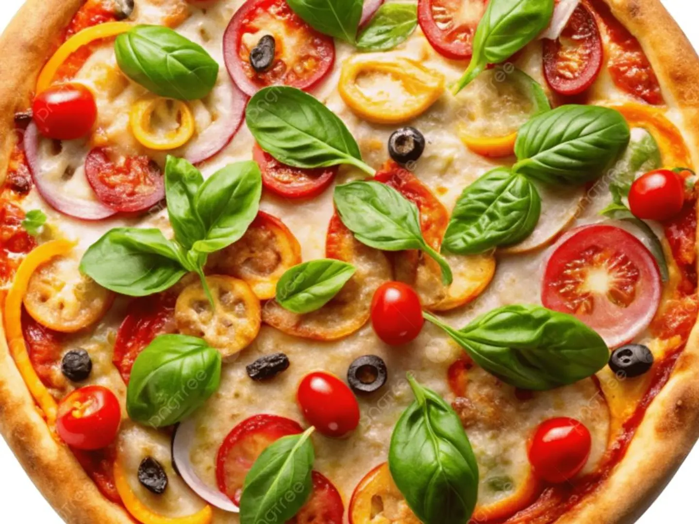 Vegetable Pizza