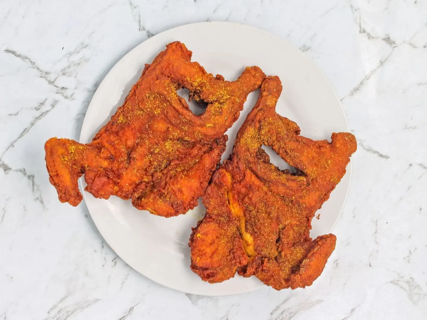 Whole Fried Chicken Plain