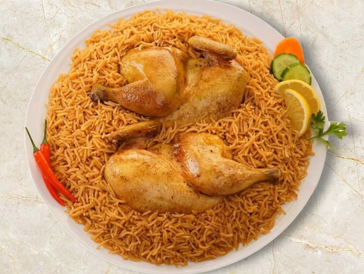 حبة دجاج مضغوط
