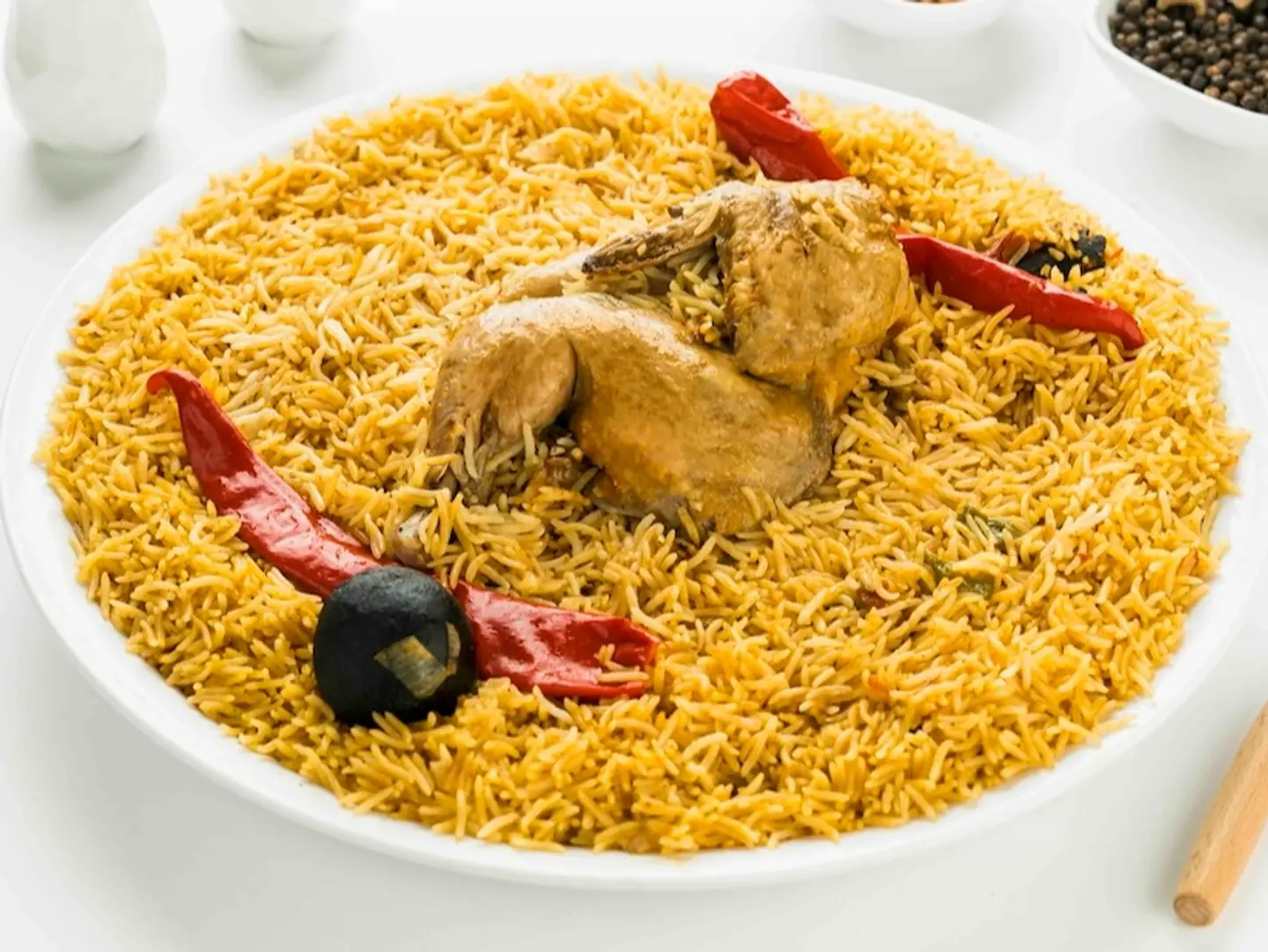 نص دجاج مضغوط حراق