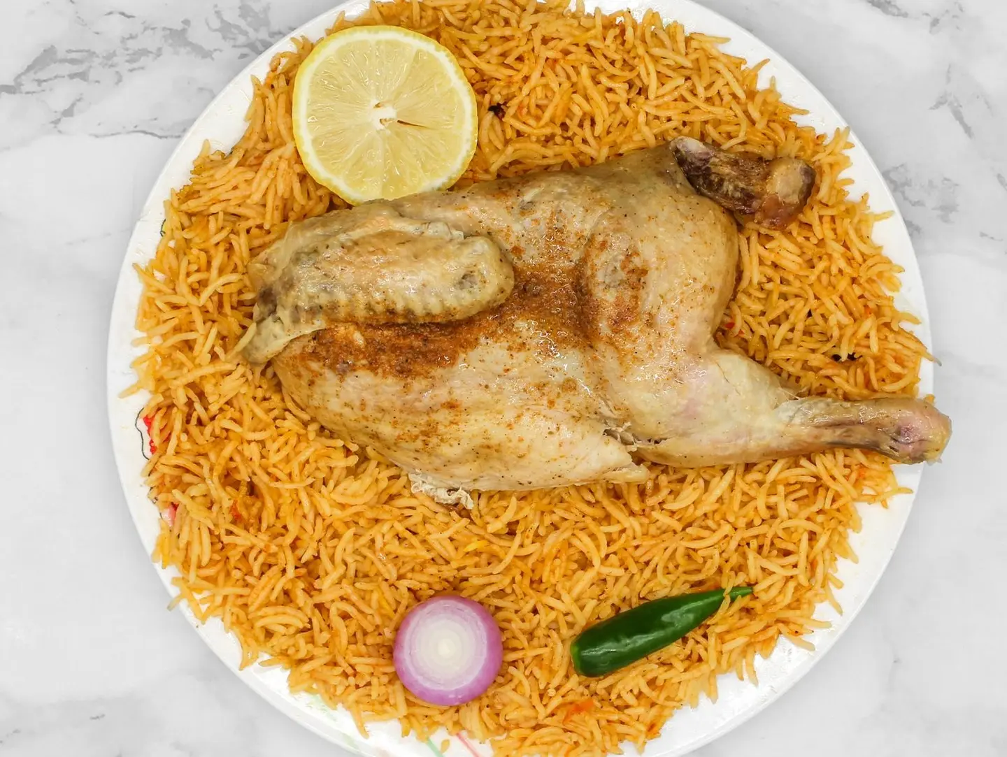 نص دجاج مضغوط